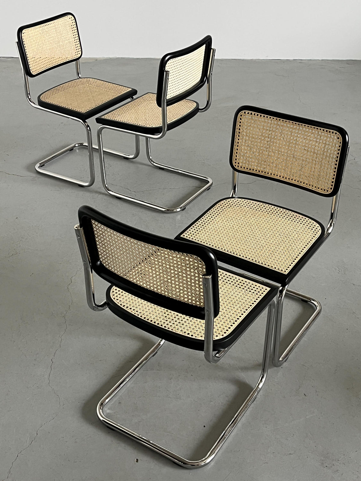Marcel Breuer Design 'Cesca' Chairs