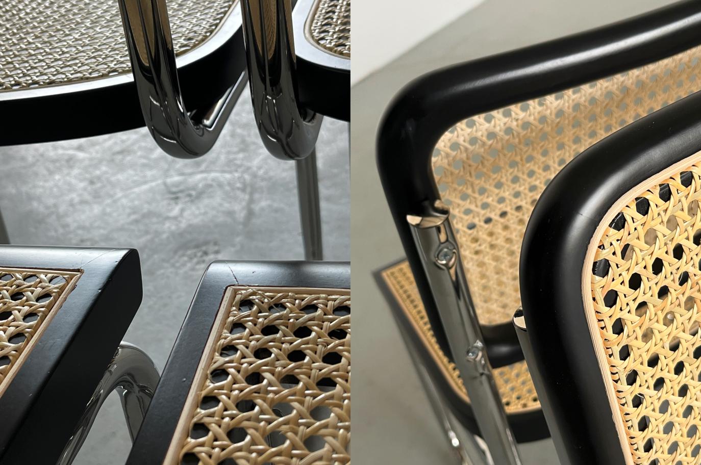 Marcel Breuer Design 'Cesca' Chairs