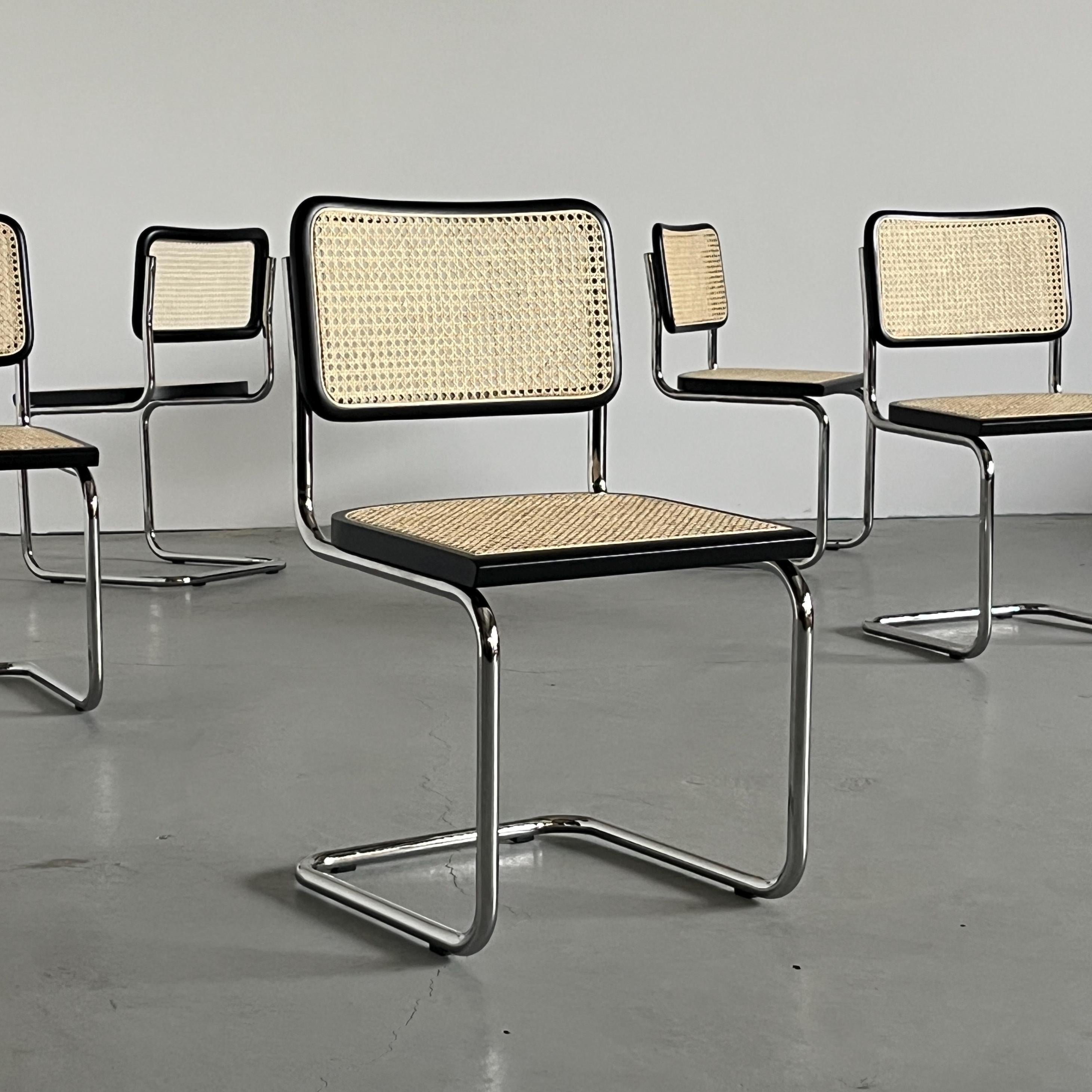 Marcel Breuer Design 'Cesca' Chairs
