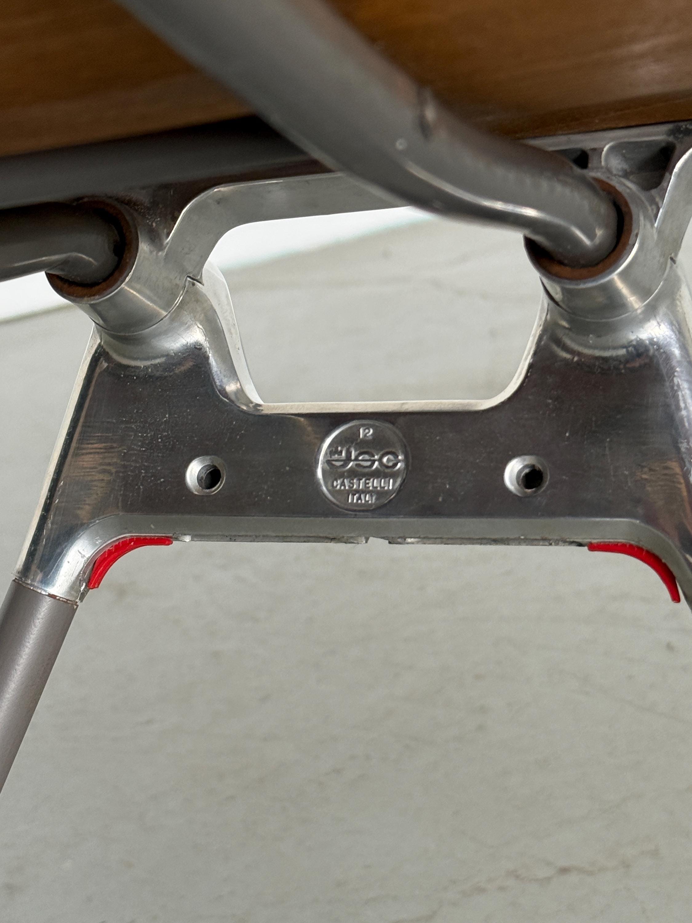 'DSC 106' Chairs by Giancarlo Piretti for Anonima Castelli