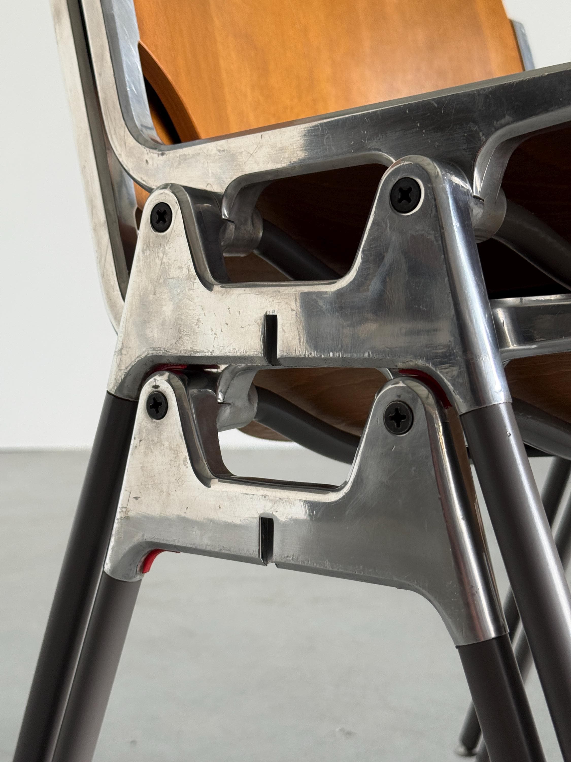 'DSC 106' Chairs by Giancarlo Piretti for Anonima Castelli