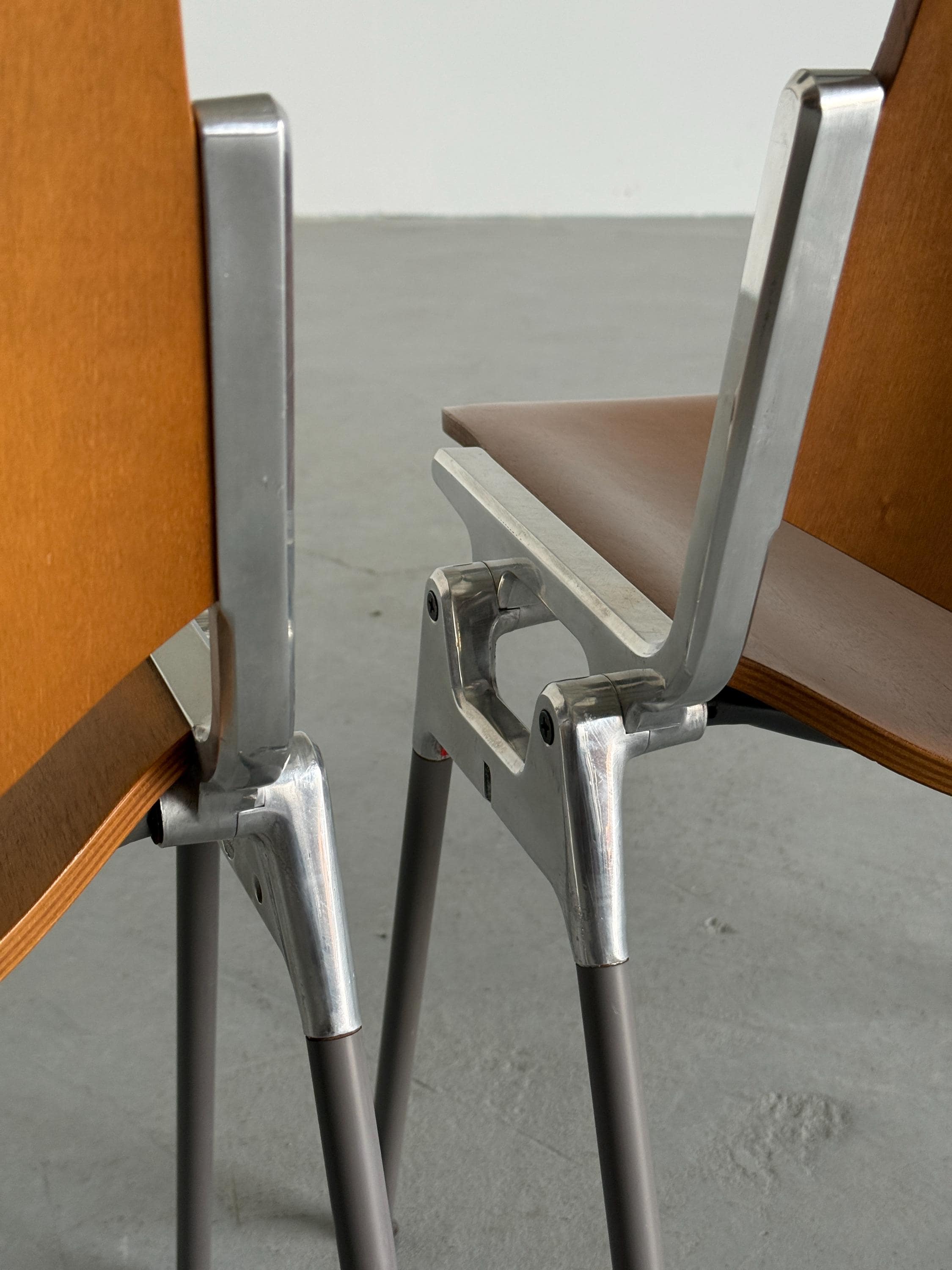 'DSC 106' Chairs by Giancarlo Piretti for Anonima Castelli