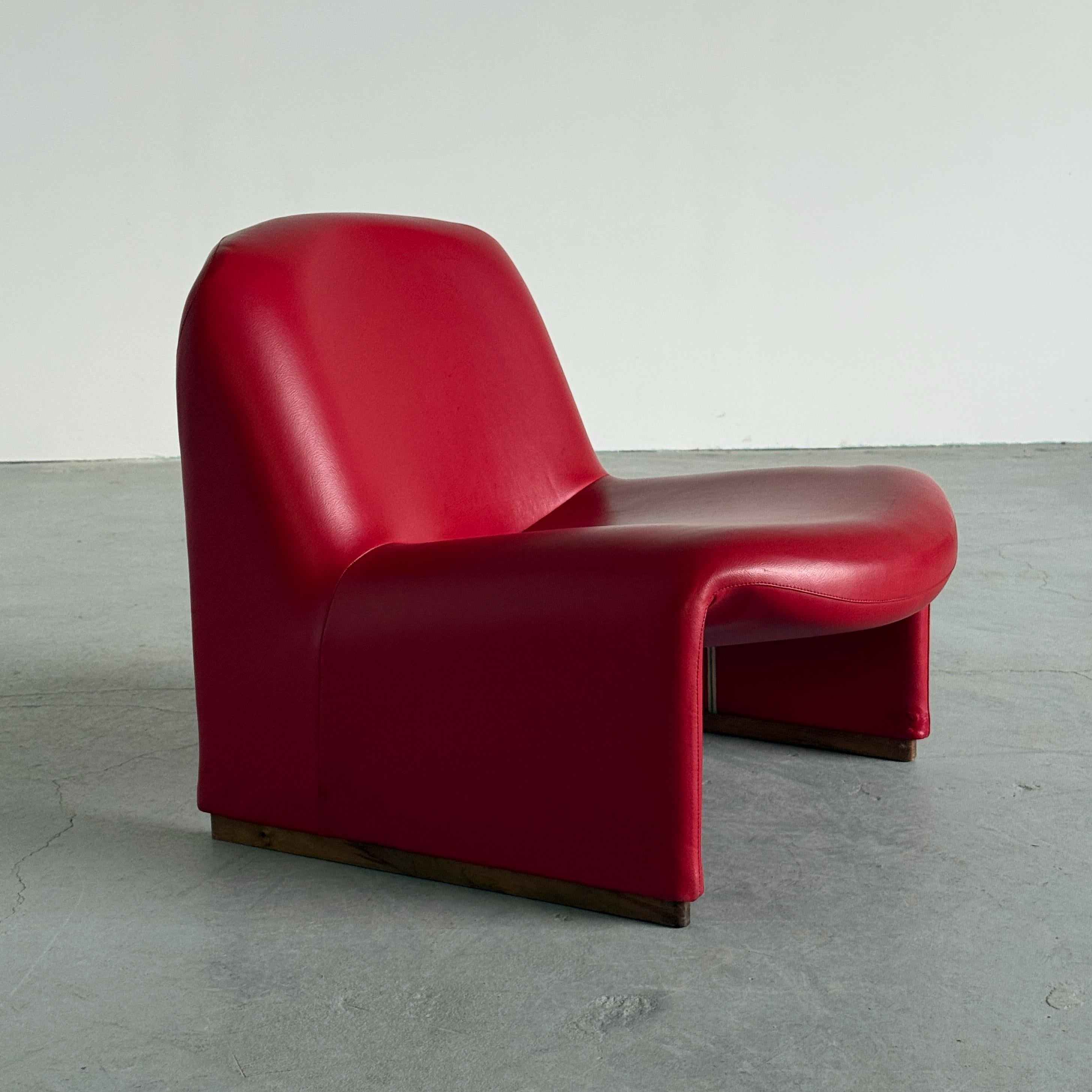 First Edition ‘Alky’ Chair by Giancarlo Piretti for Anonima Castelli