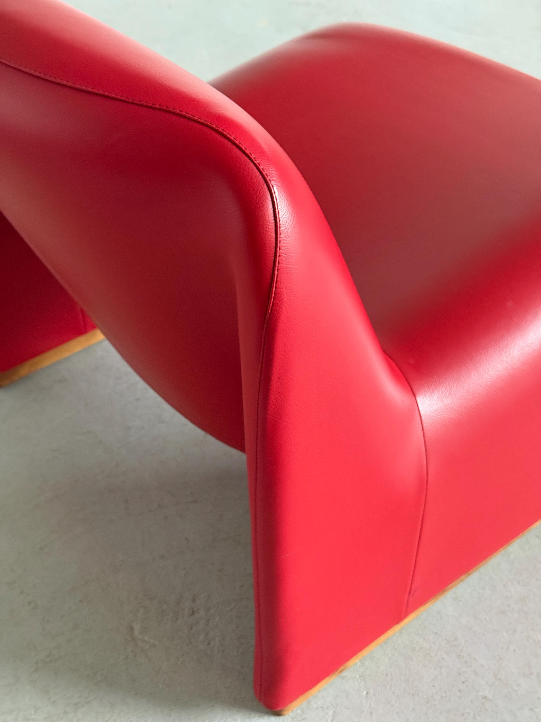 First Edition ‘Alky’ Chair by Giancarlo Piretti for Anonima Castelli