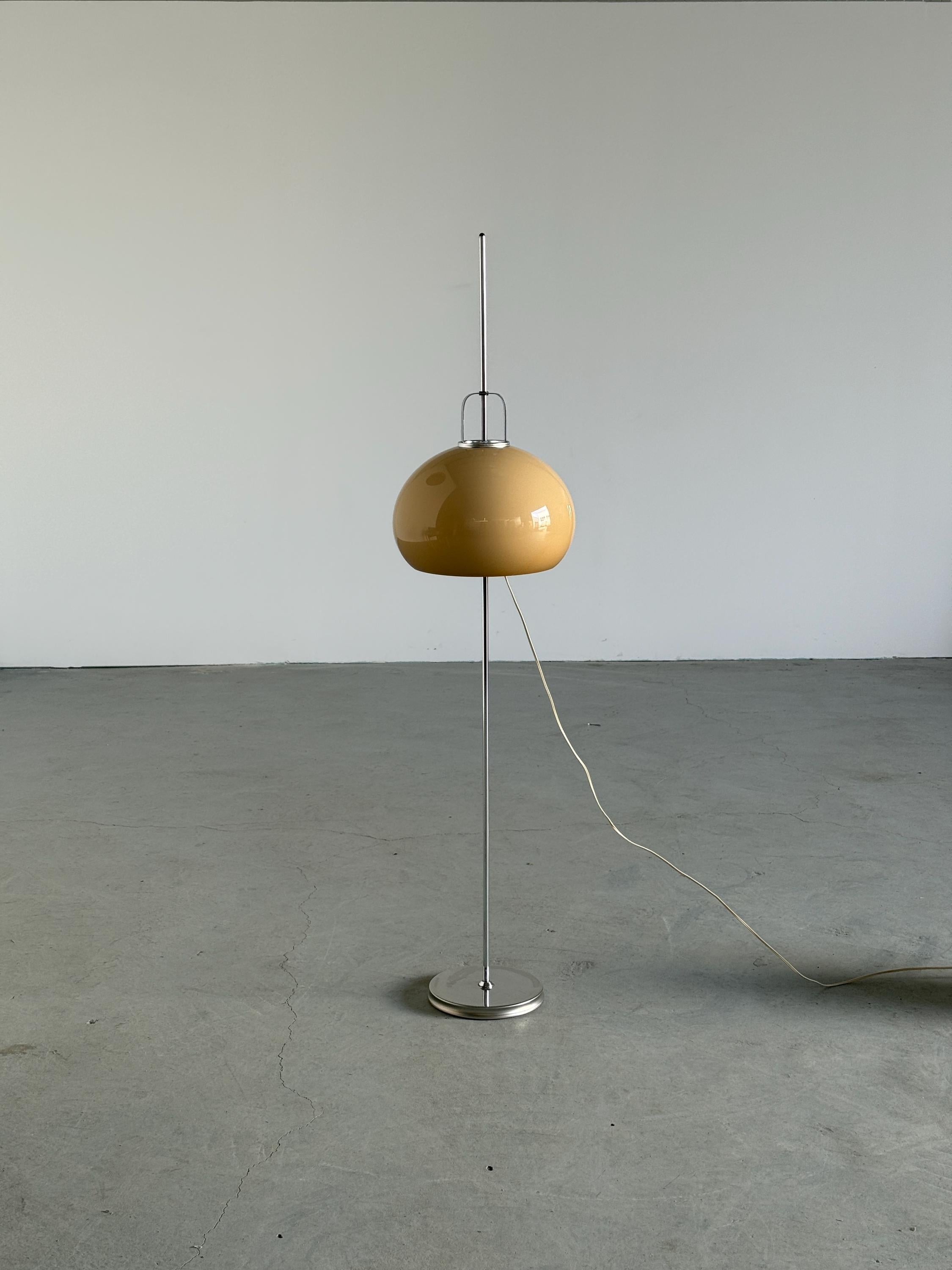 Lucerna Floor Lamp by Luigi Massoni for Harvey Guzzini
