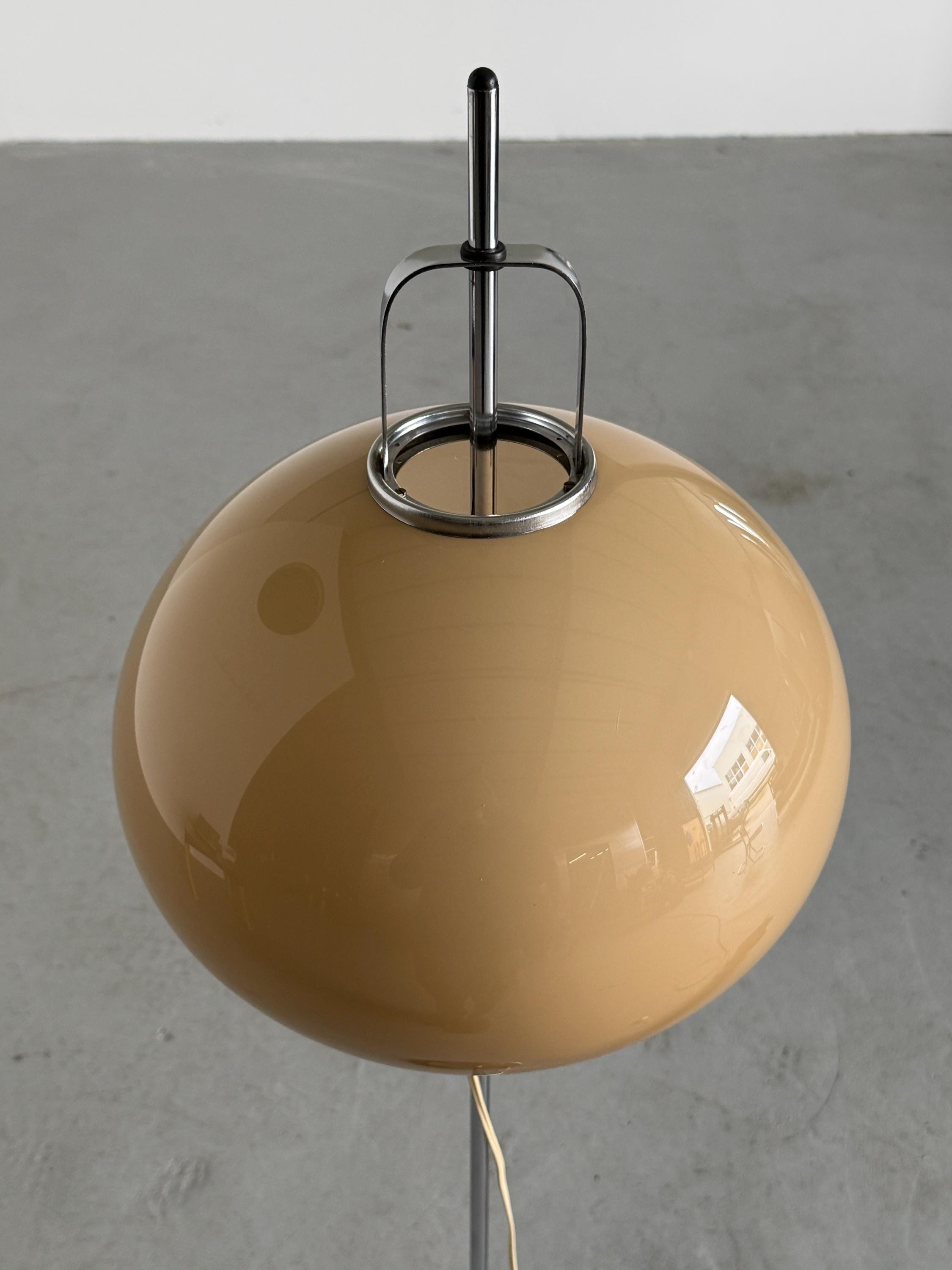 Lucerna Floor Lamp by Luigi Massoni for Harvey Guzzini