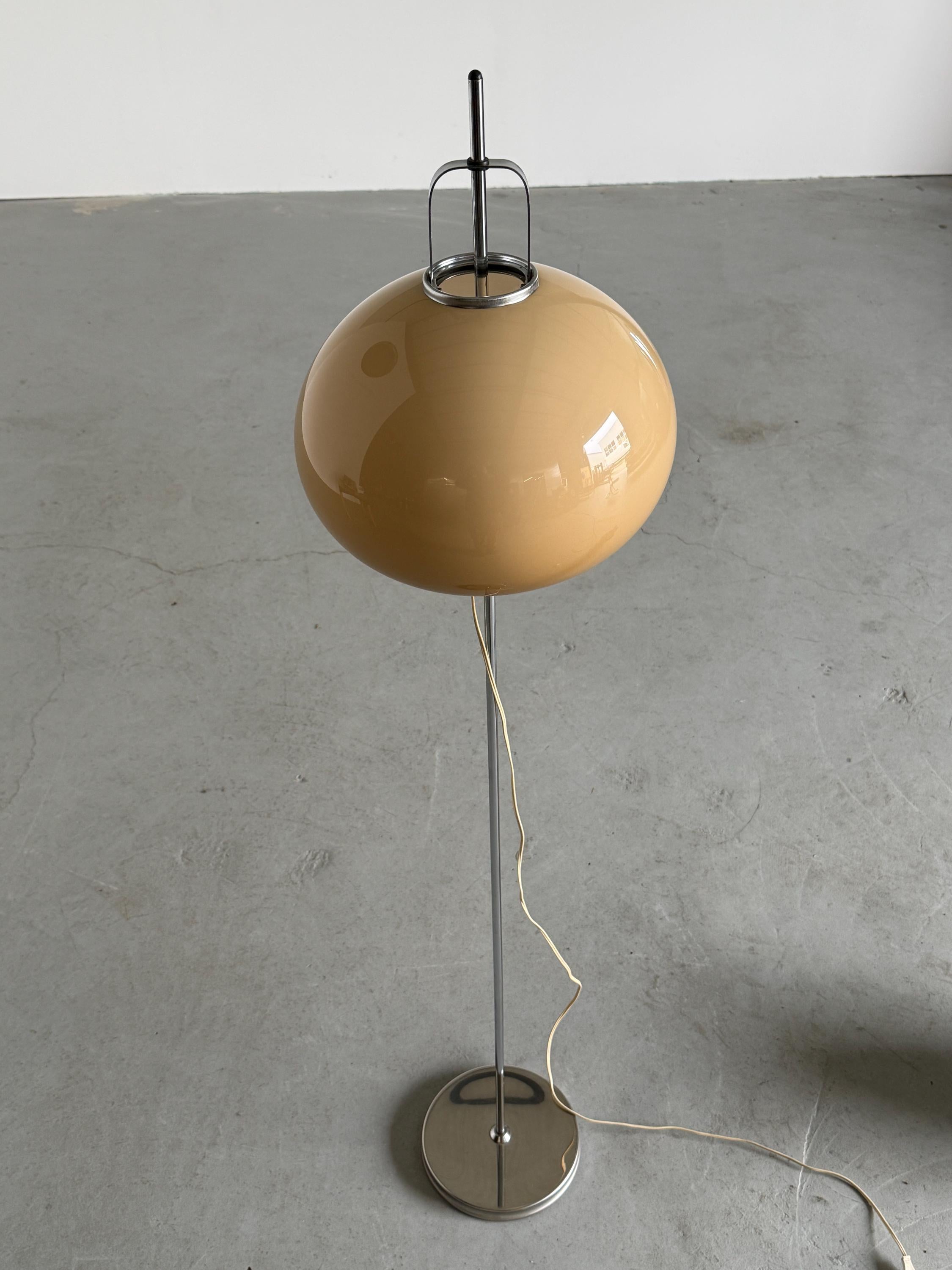 Lucerna Floor Lamp by Luigi Massoni for Harvey Guzzini