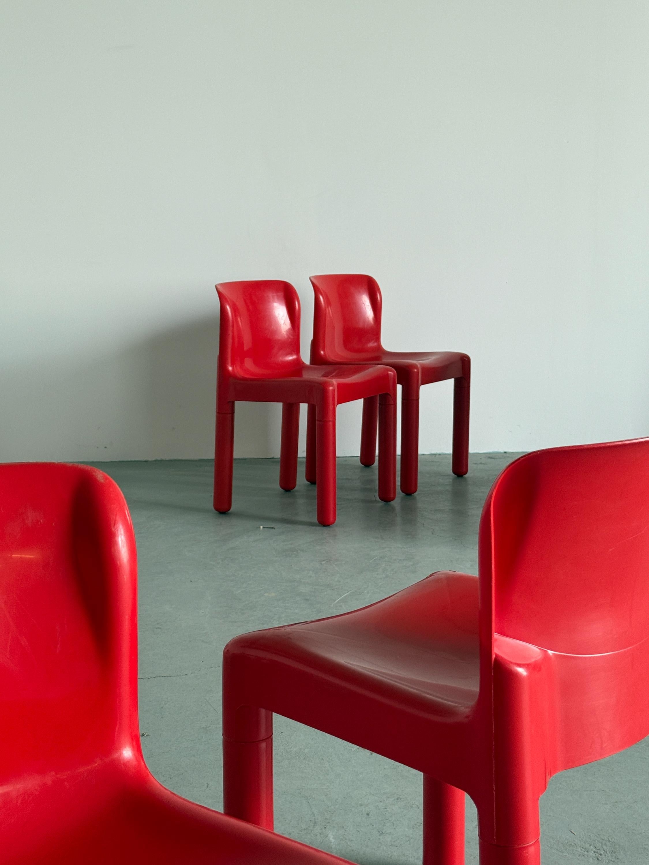 Carlo Bartoli ‘4875’ Chairs for Kartell