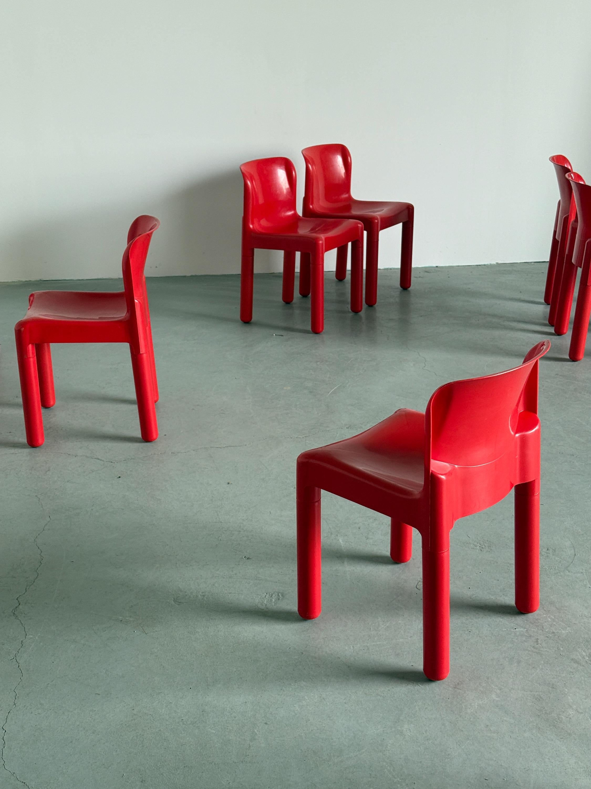 Carlo Bartoli ‘4875’ Chairs for Kartell