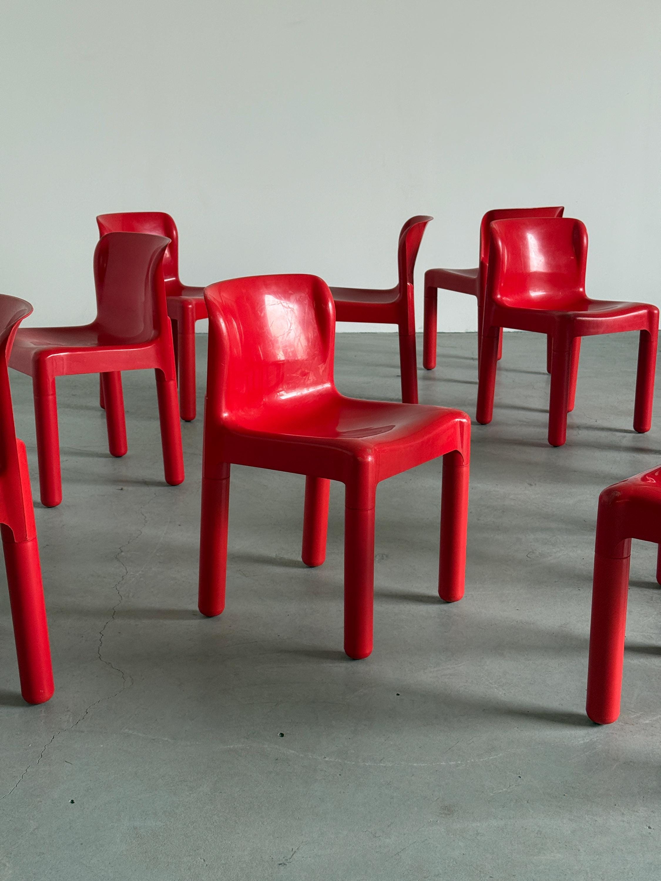 Carlo Bartoli ‘4875’ Chairs for Kartell