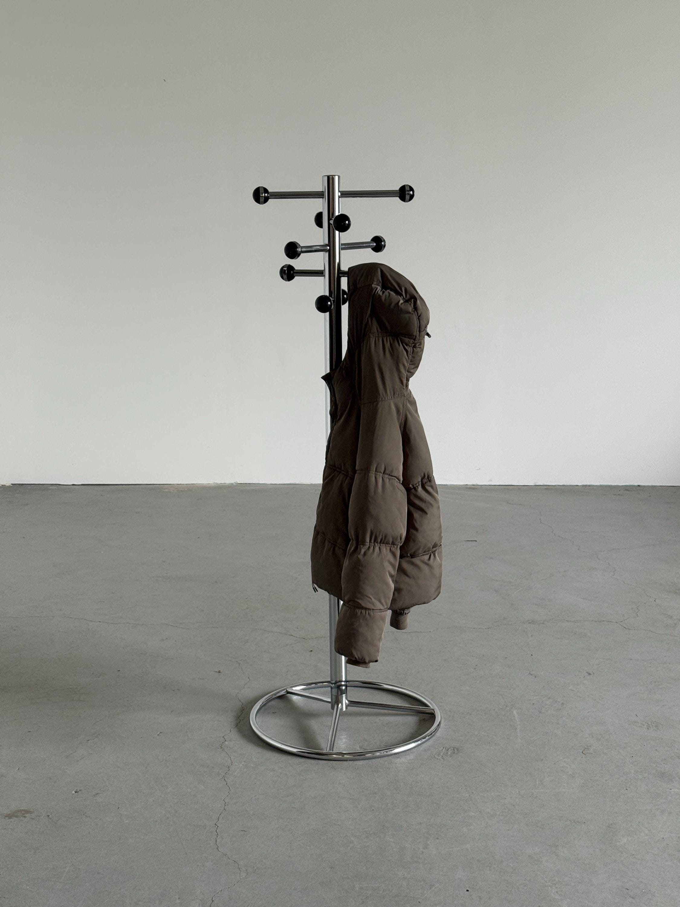 Space Age Chrome Coat Stand