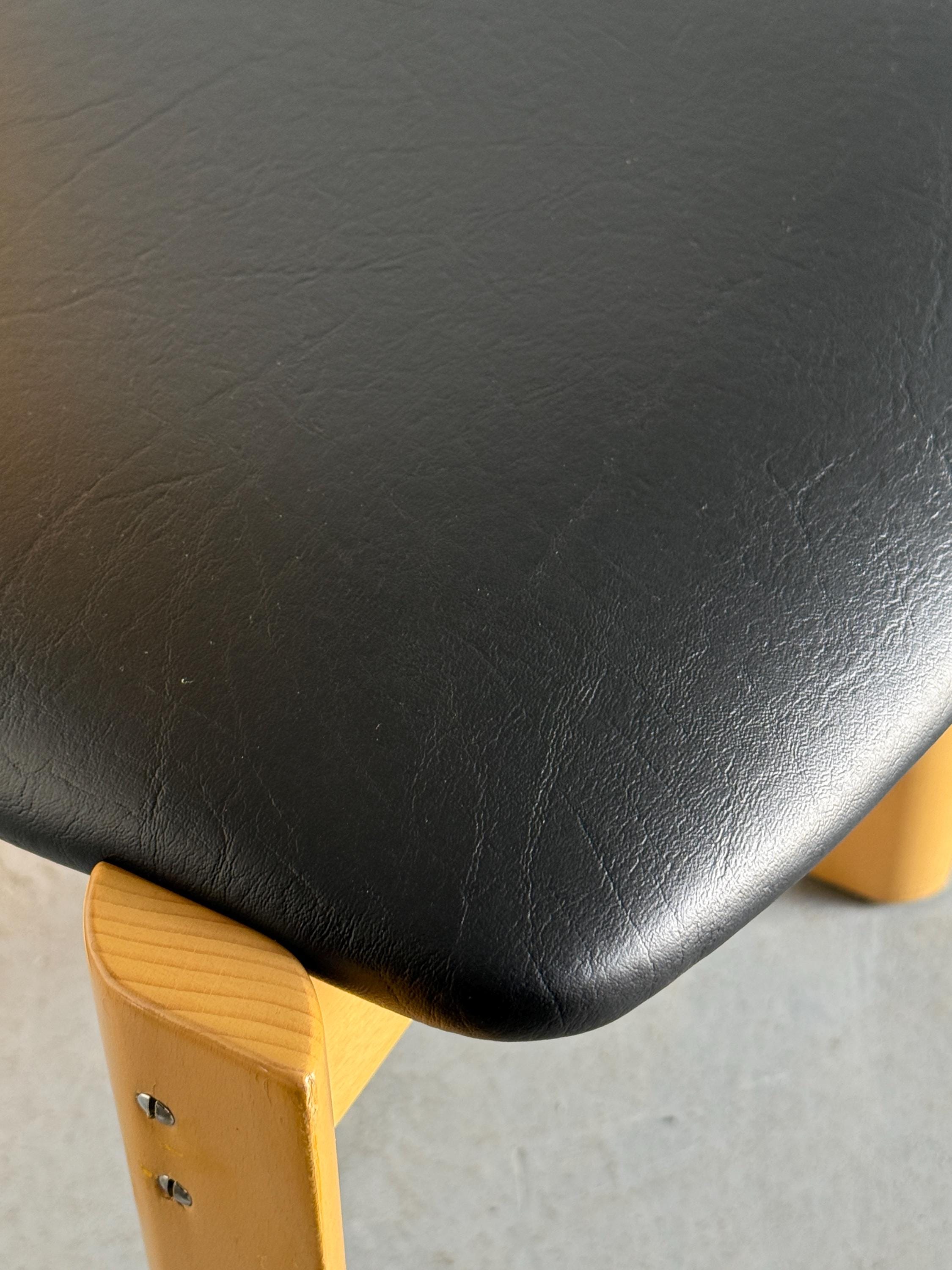 Postmodern High Back Dining Chair