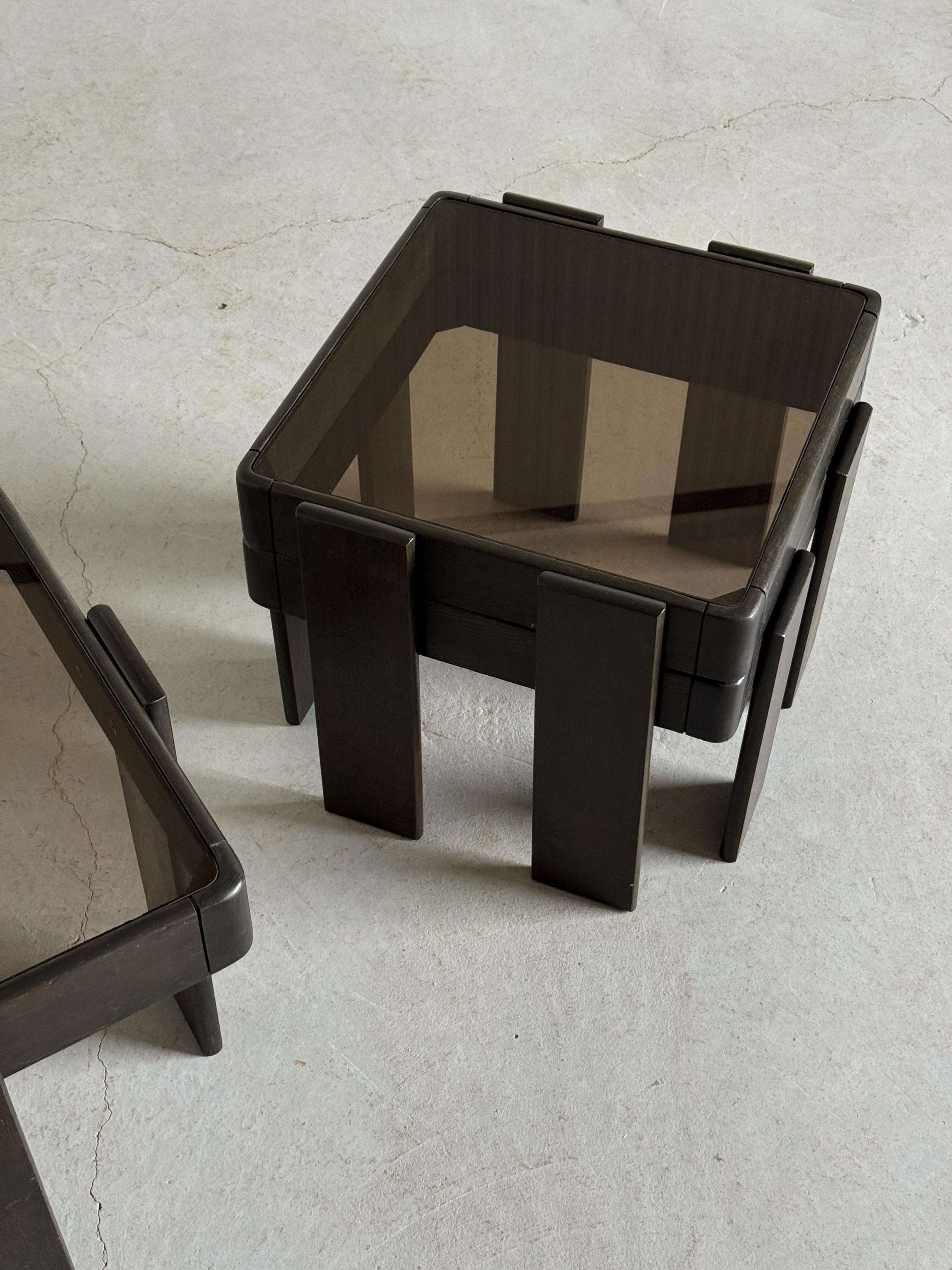 Nesting Tables by Gianfranco Frattini for Meblo