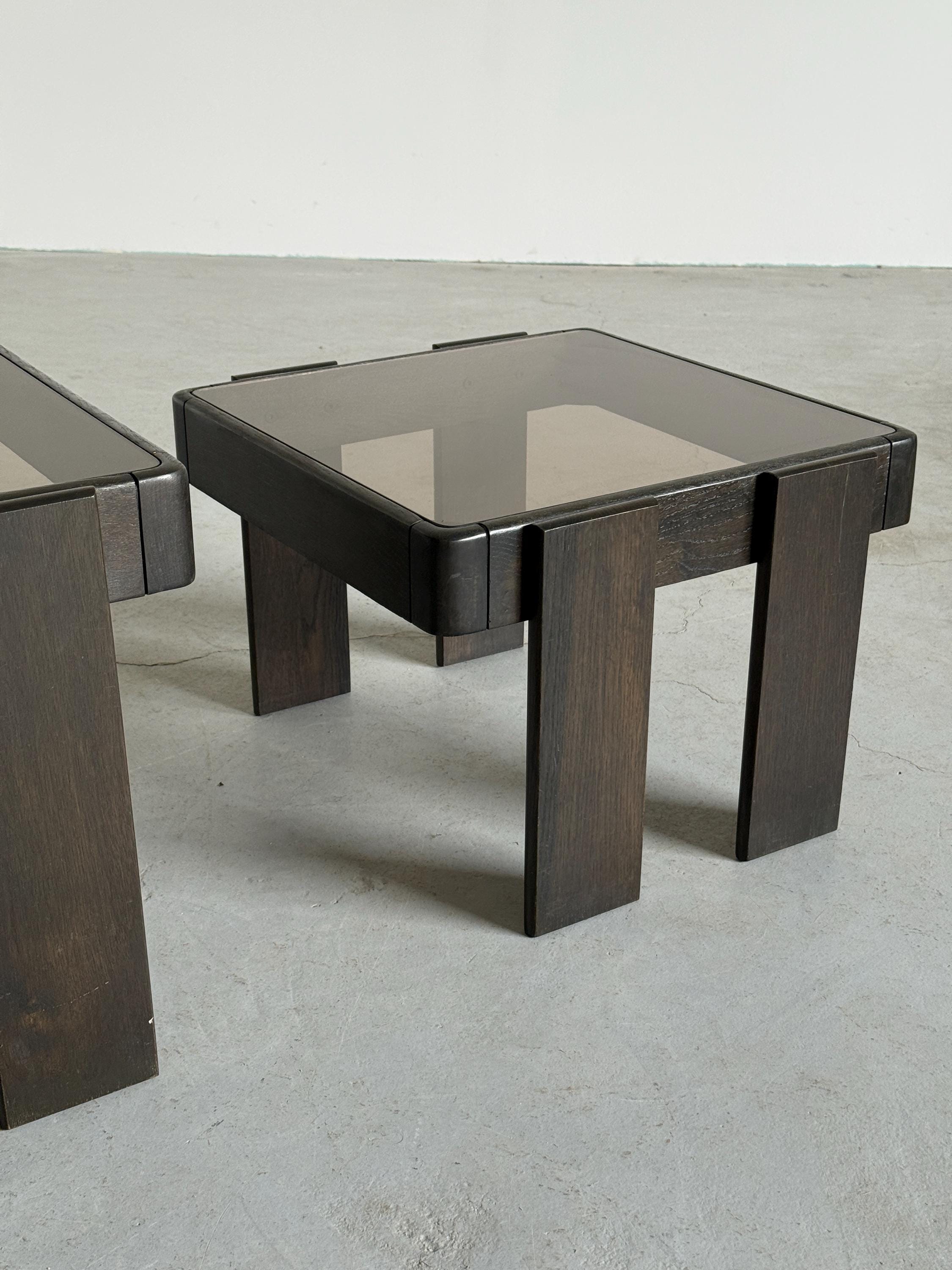 Nesting Tables by Gianfranco Frattini for Meblo