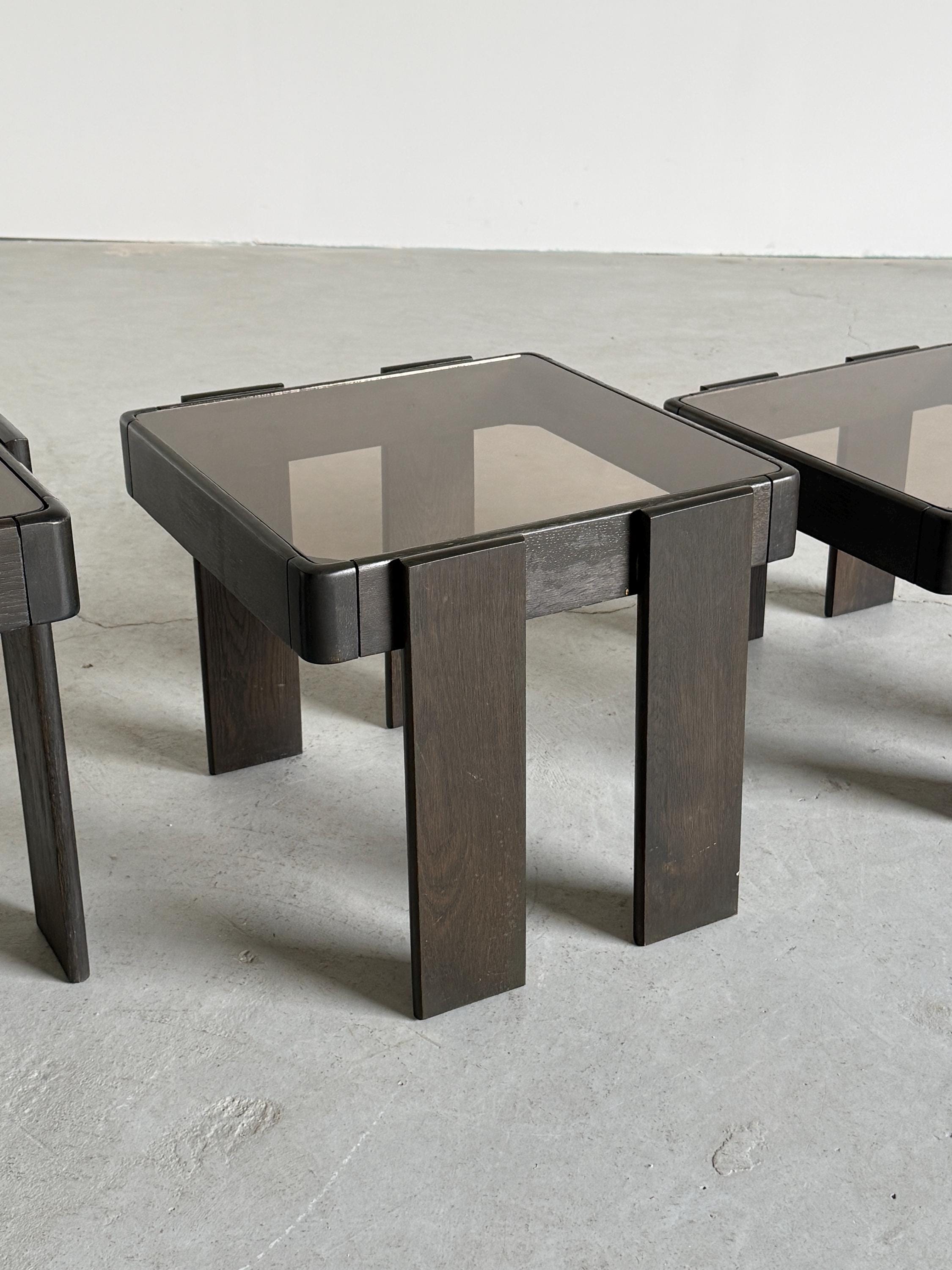 Nesting Tables by Gianfranco Frattini for Meblo