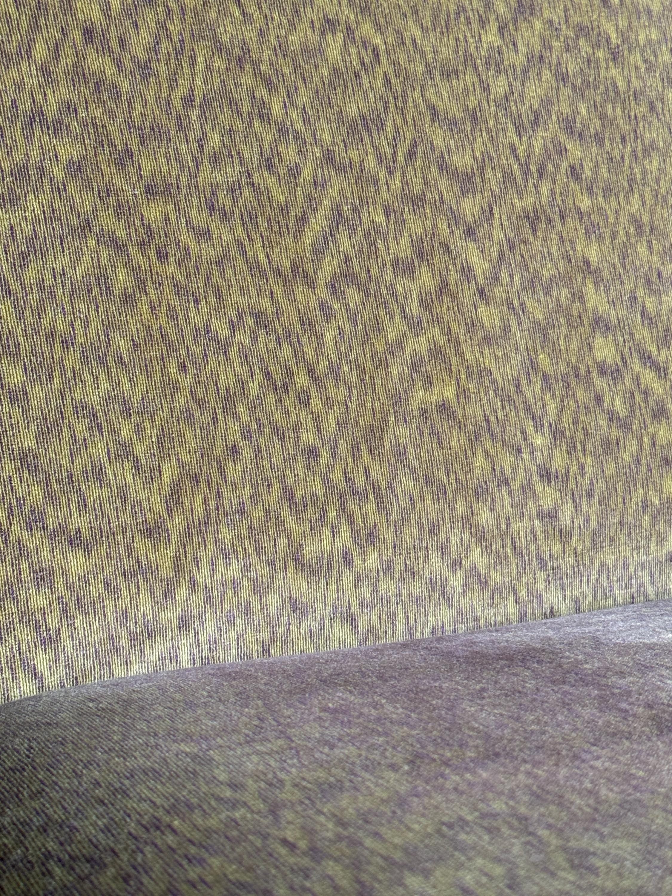 Armchairs in Abstract Patterned Upholstery