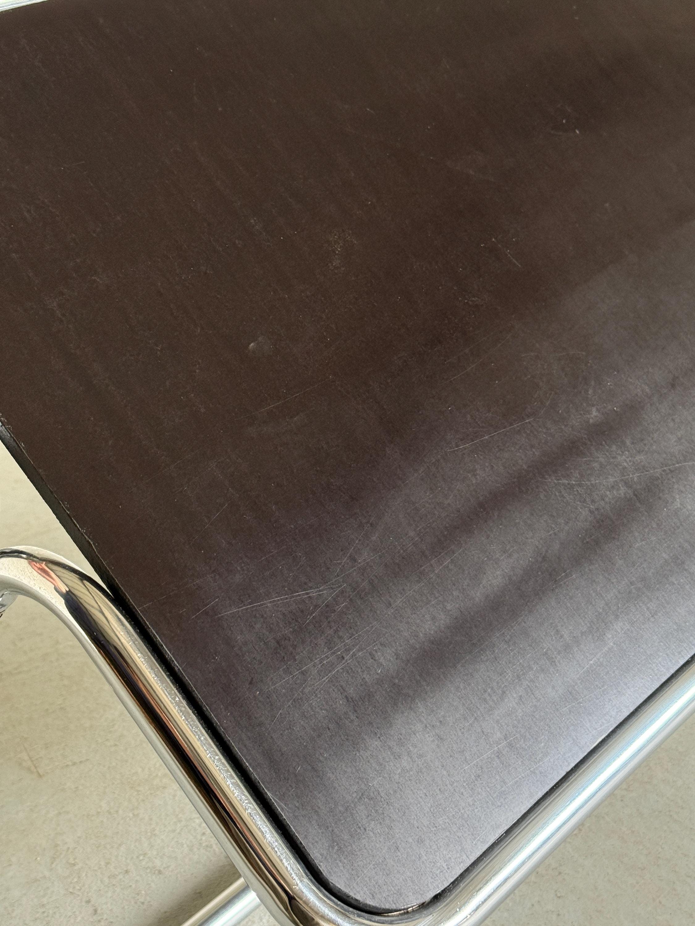 Modernist Chrome Coffee Table