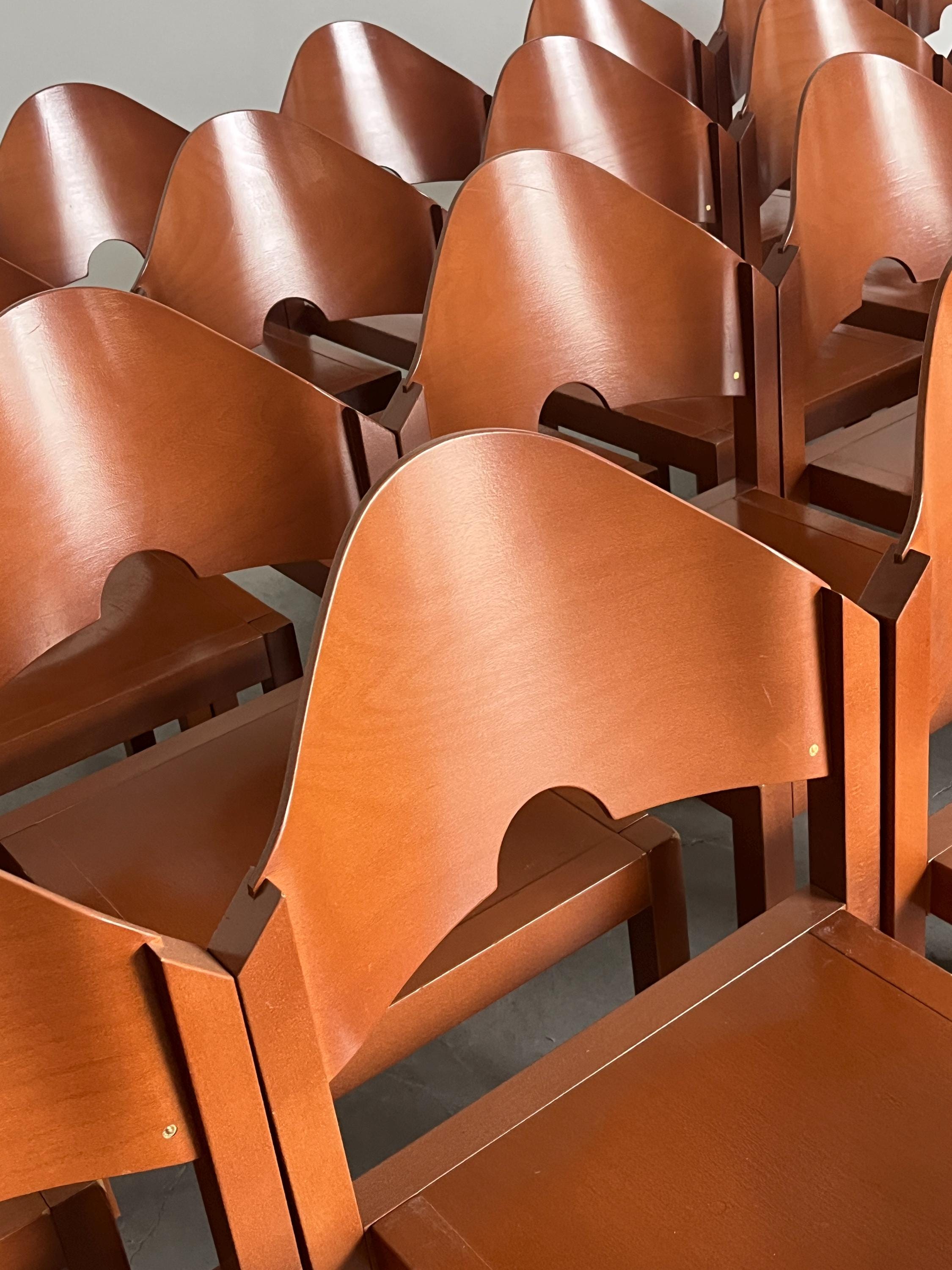 Stackable Dining Chairs by Thonet