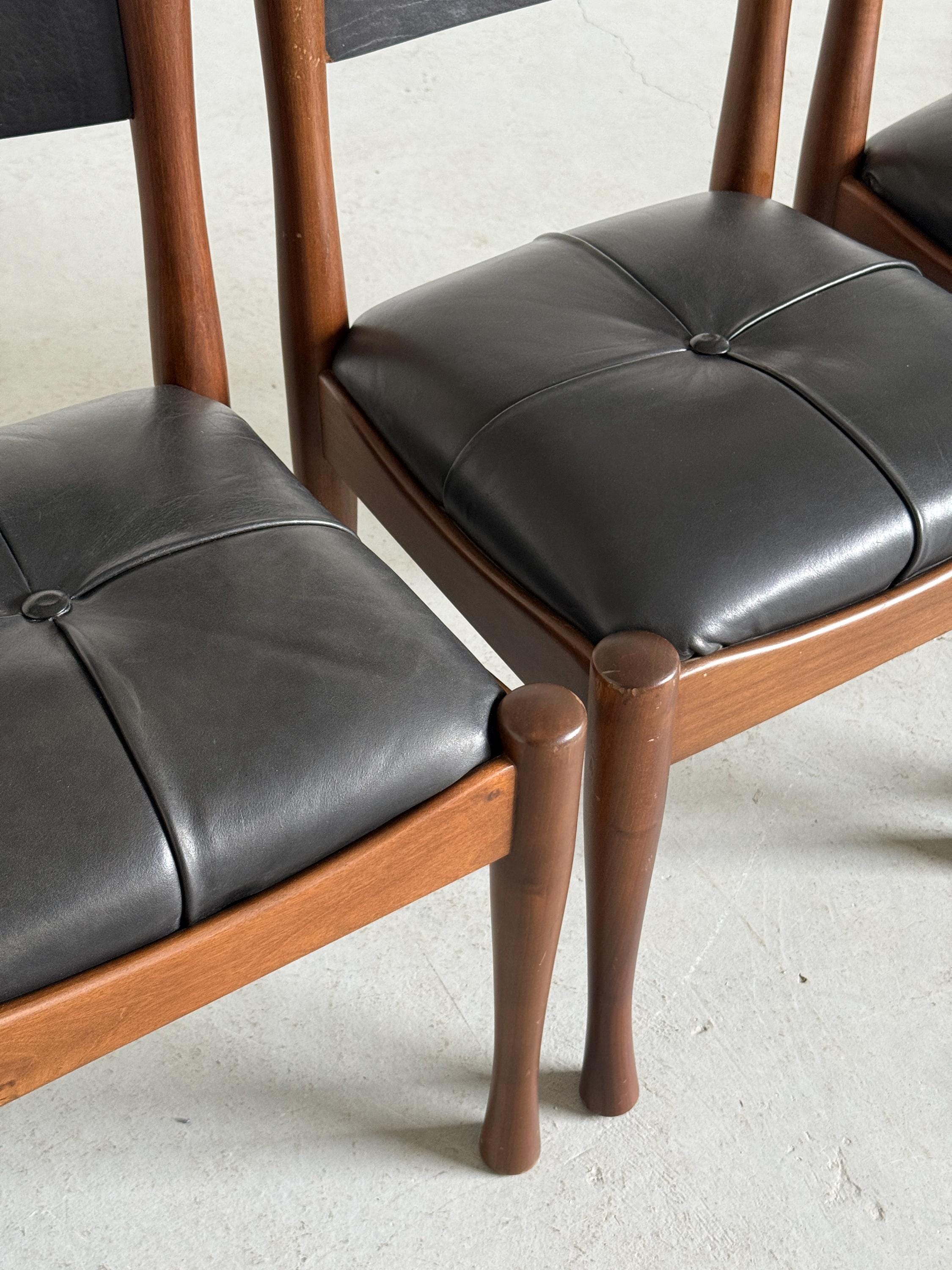 Dining Chairs by Silvio Coppola for Bernini, Model 620