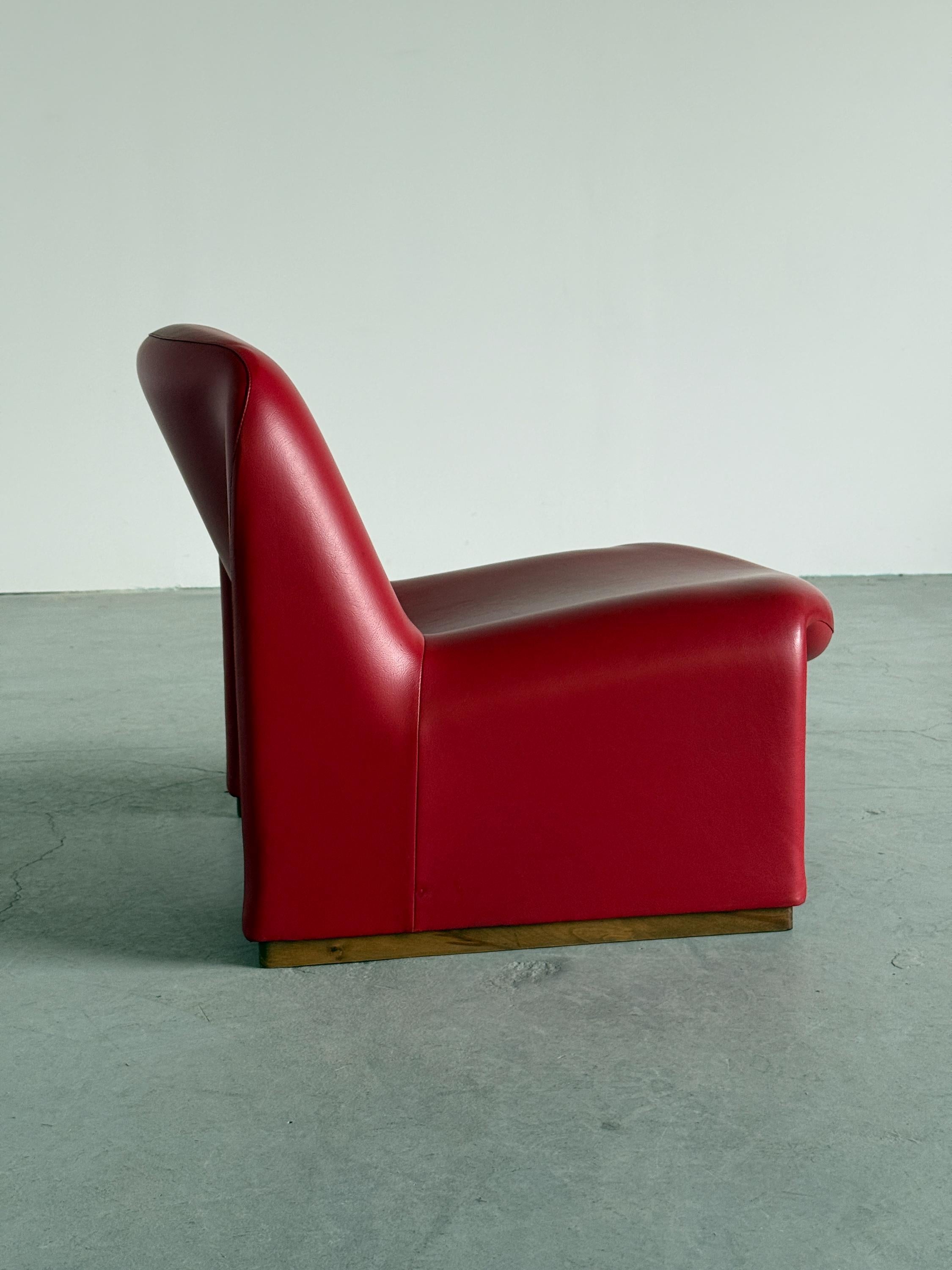 First Edition ‘Alky’ Chair by Giancarlo Piretti for Anonima Castelli