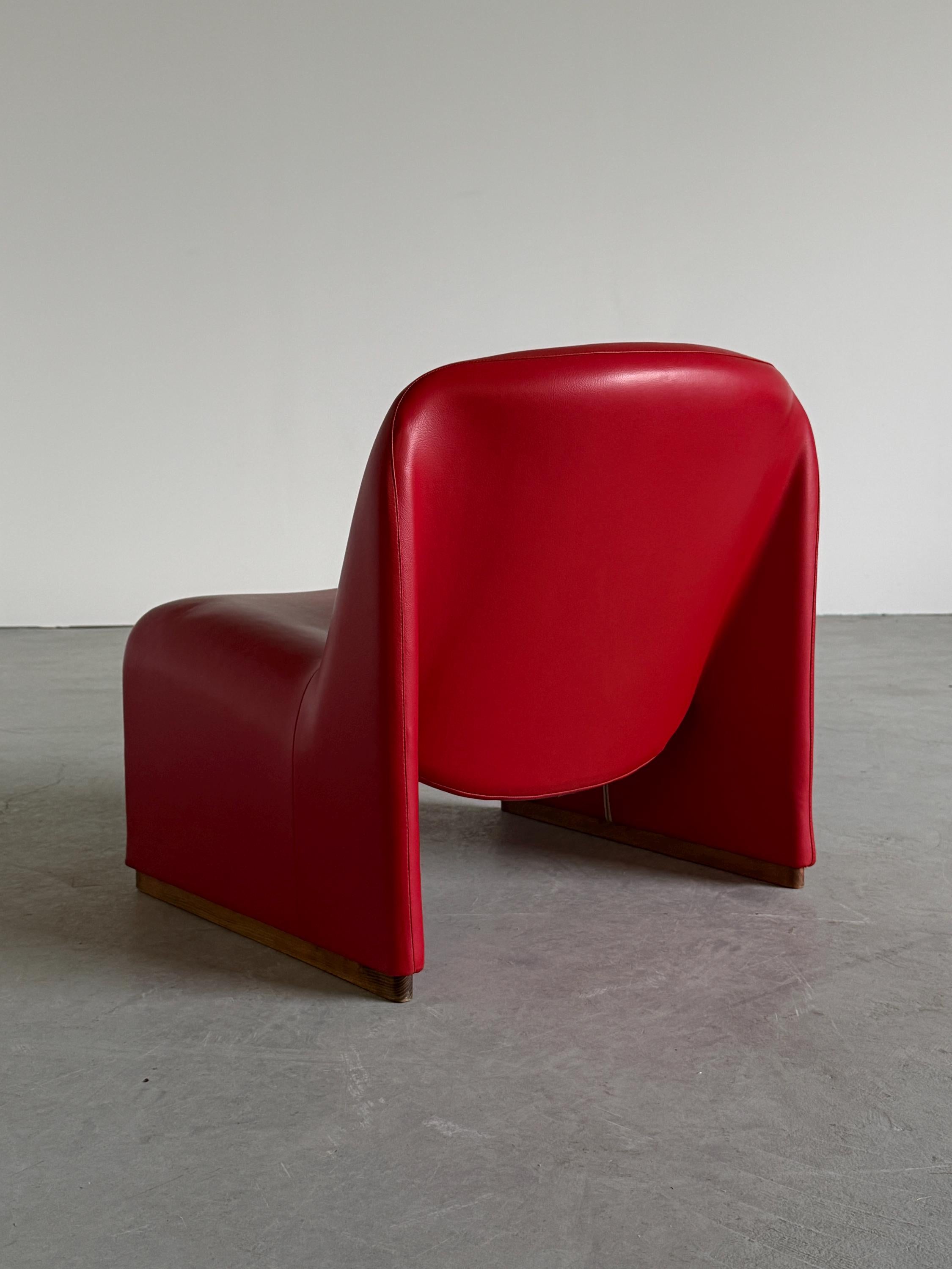 First Edition ‘Alky’ Chair by Giancarlo Piretti for Anonima Castelli