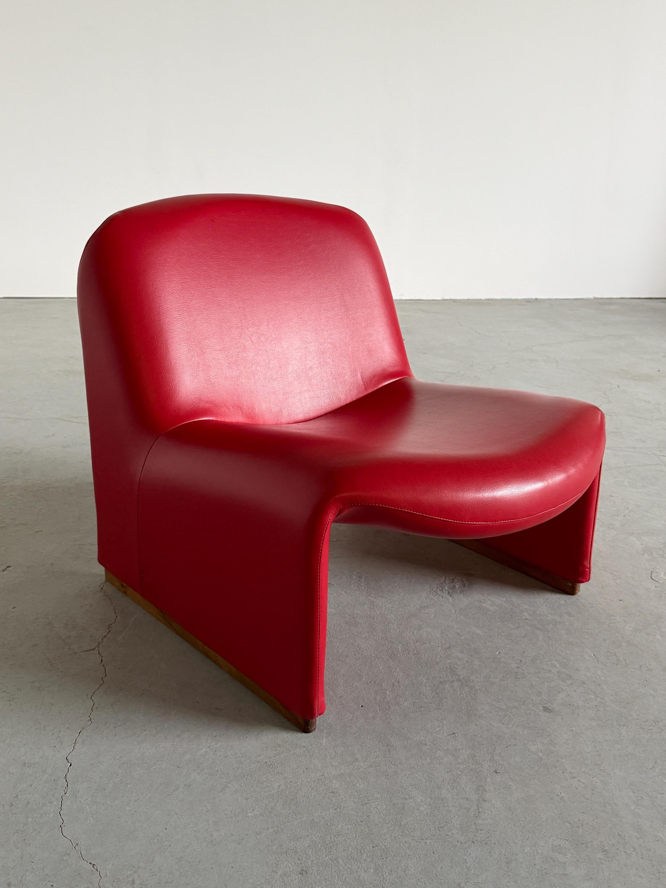 First Edition ‘Alky’ Chair by Giancarlo Piretti for Anonima Castelli