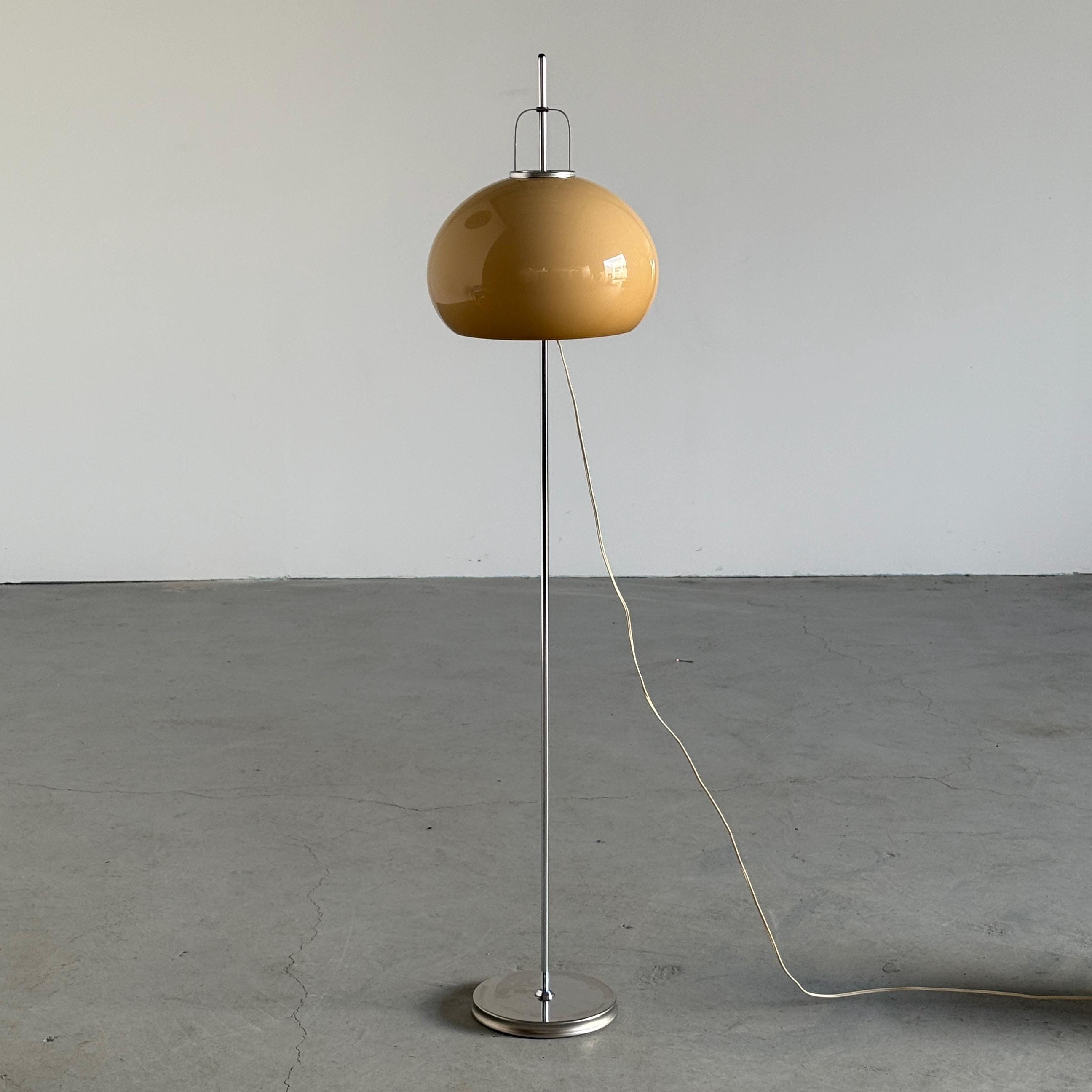 Lucerna Floor Lamp by Luigi Massoni for Harvey Guzzini