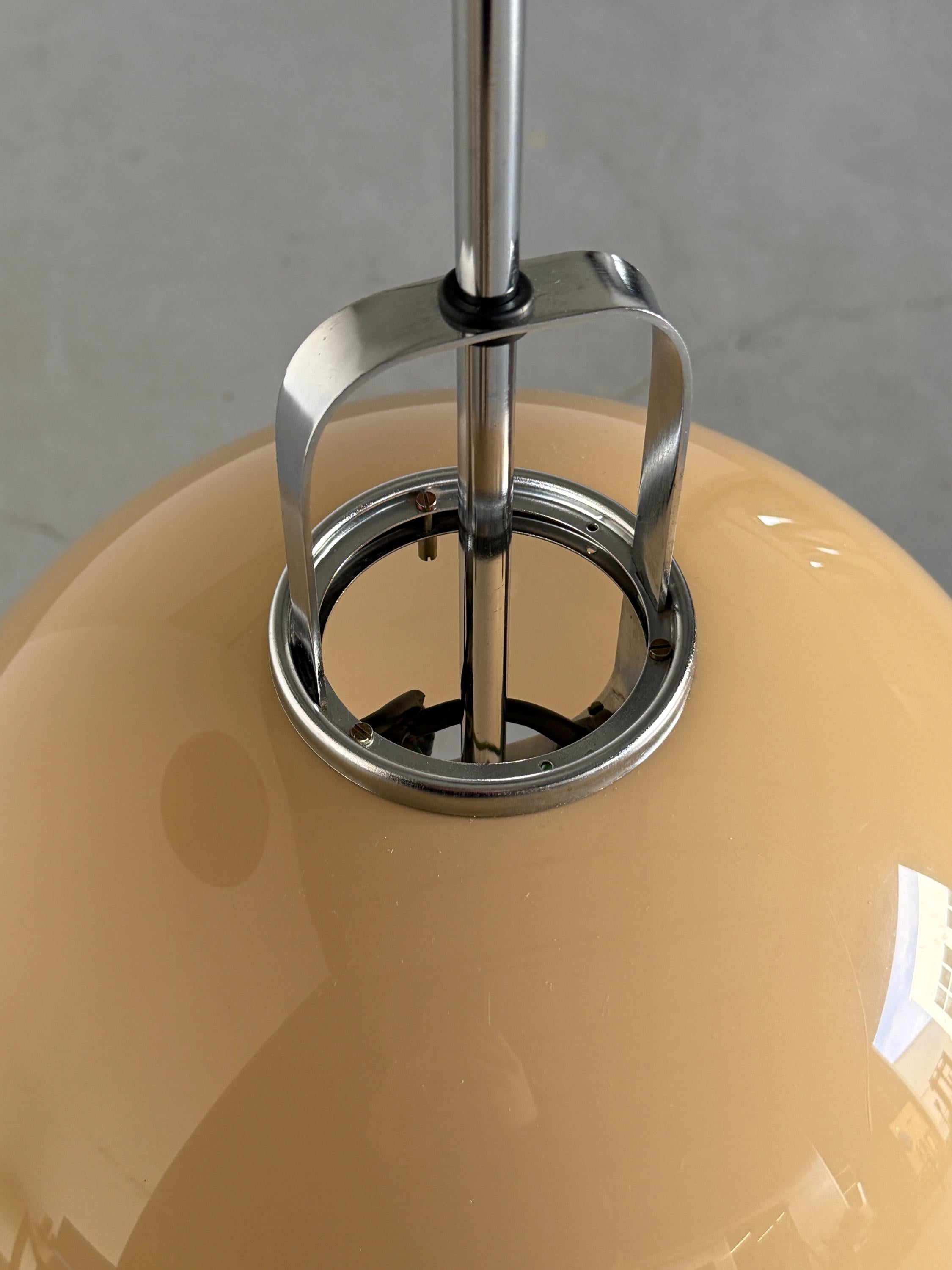 Lucerna Floor Lamp by Luigi Massoni for Harvey Guzzini