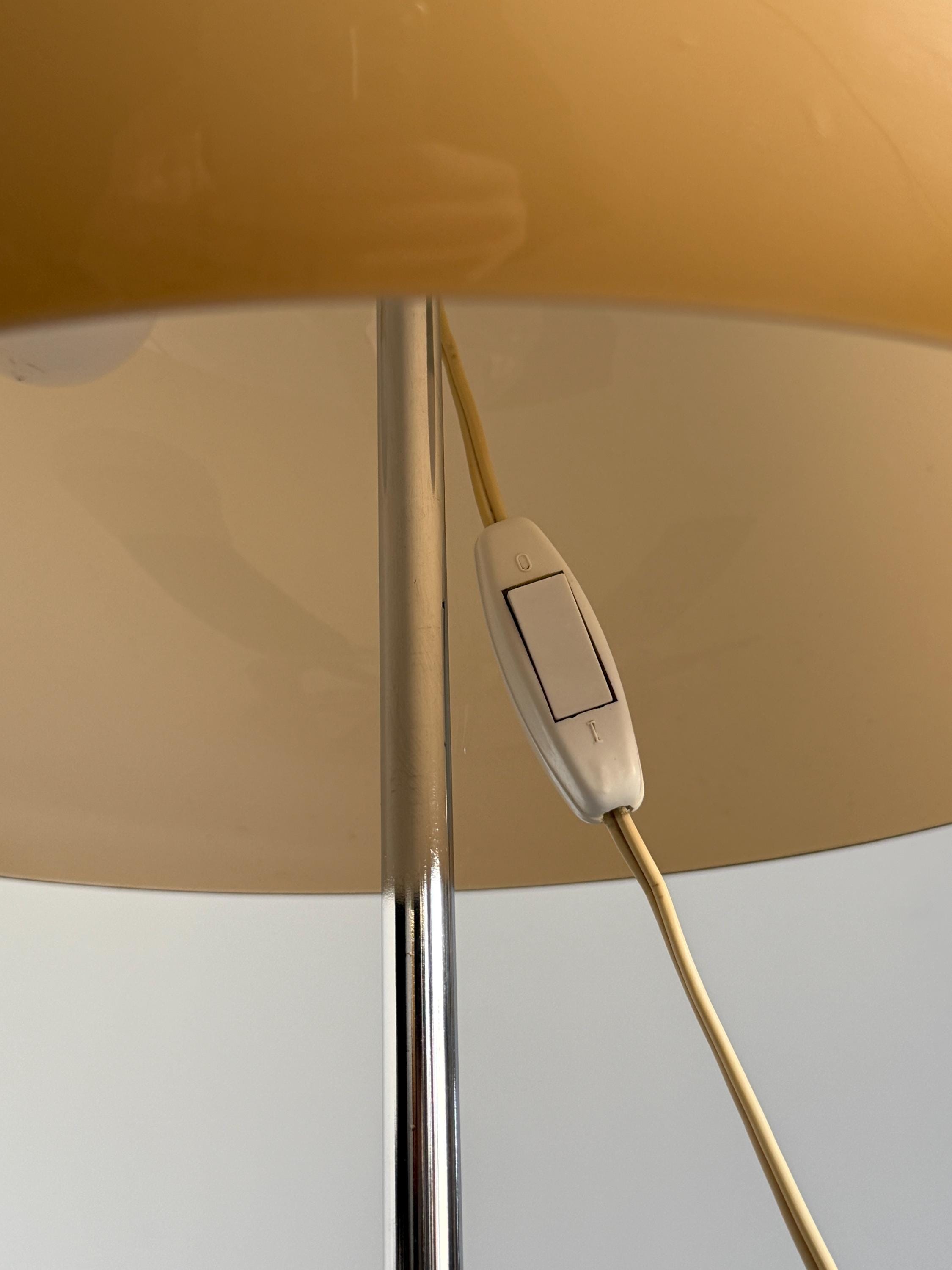 Lucerna Floor Lamp by Luigi Massoni for Harvey Guzzini