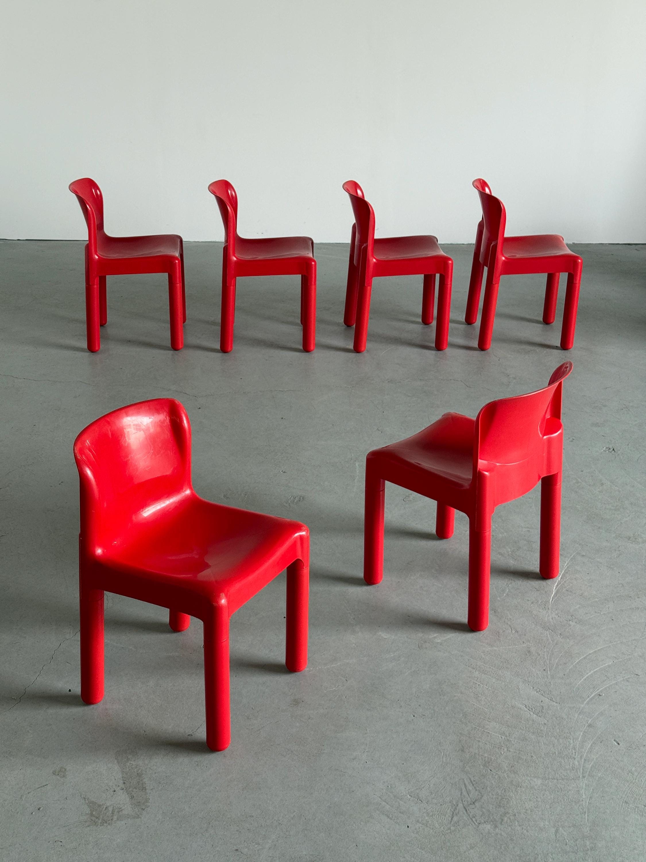 Carlo Bartoli ‘4875’ Chairs for Kartell