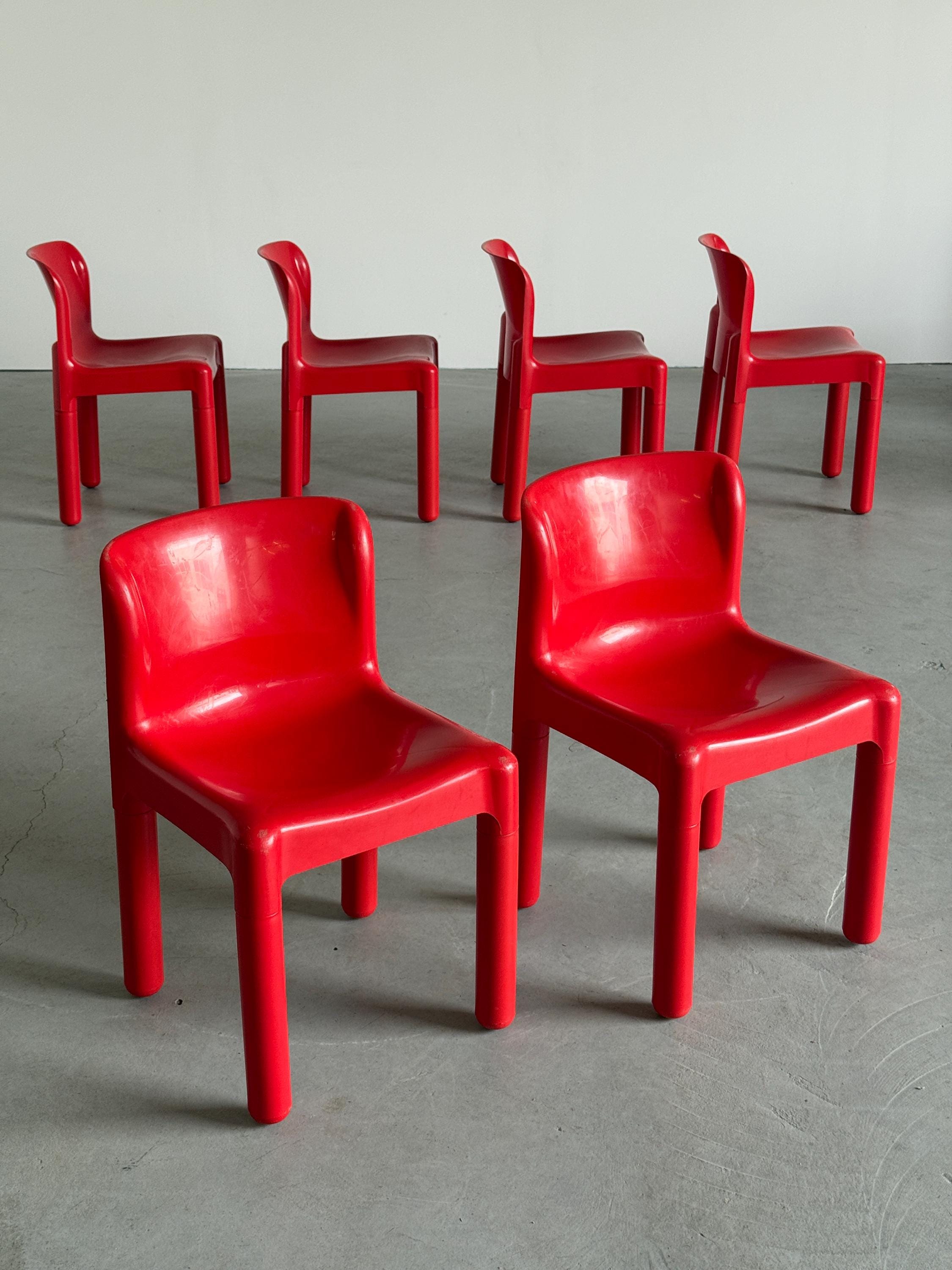 Carlo Bartoli ‘4875’ Chairs for Kartell