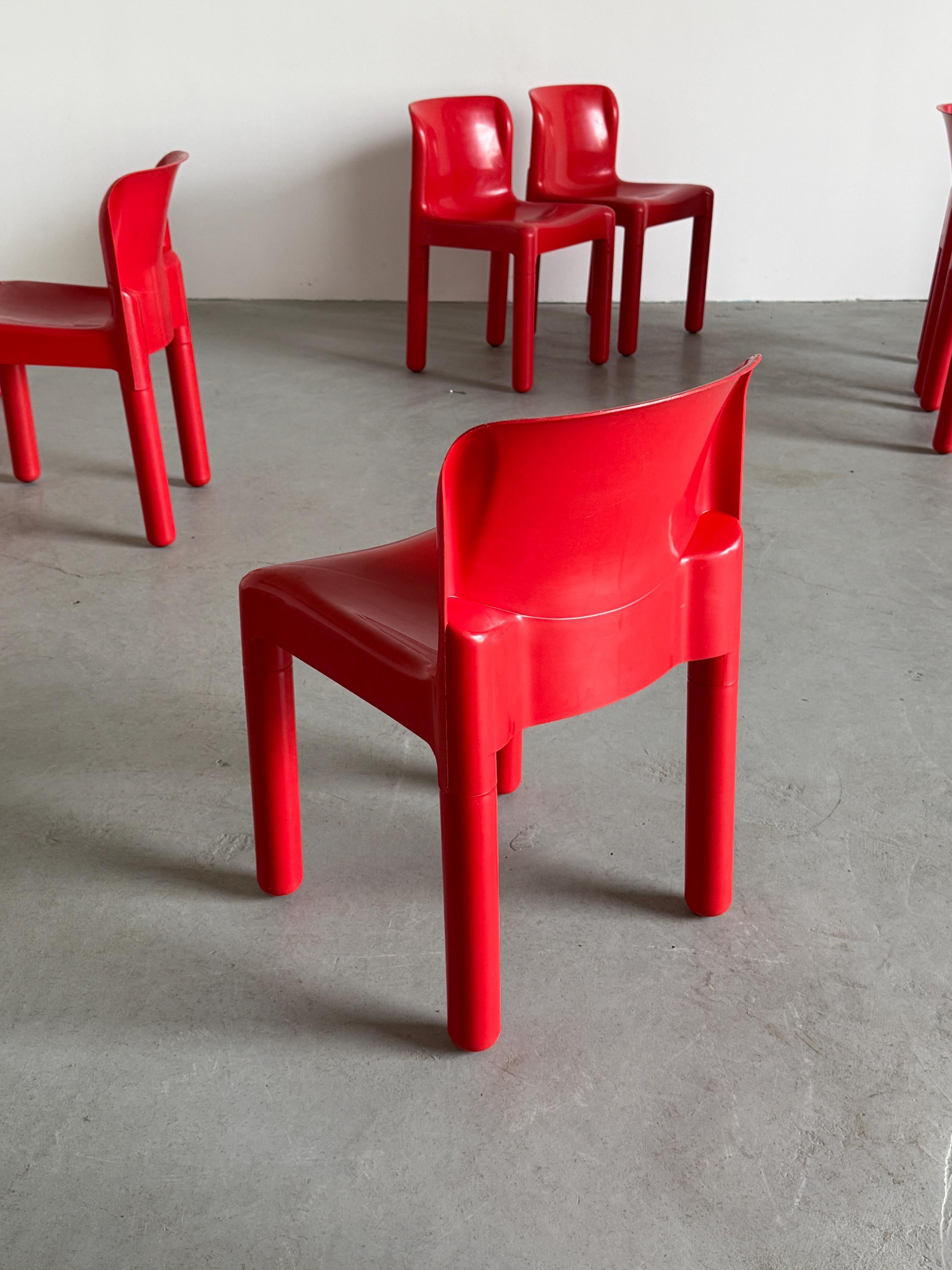 Carlo Bartoli ‘4875’ Chairs for Kartell