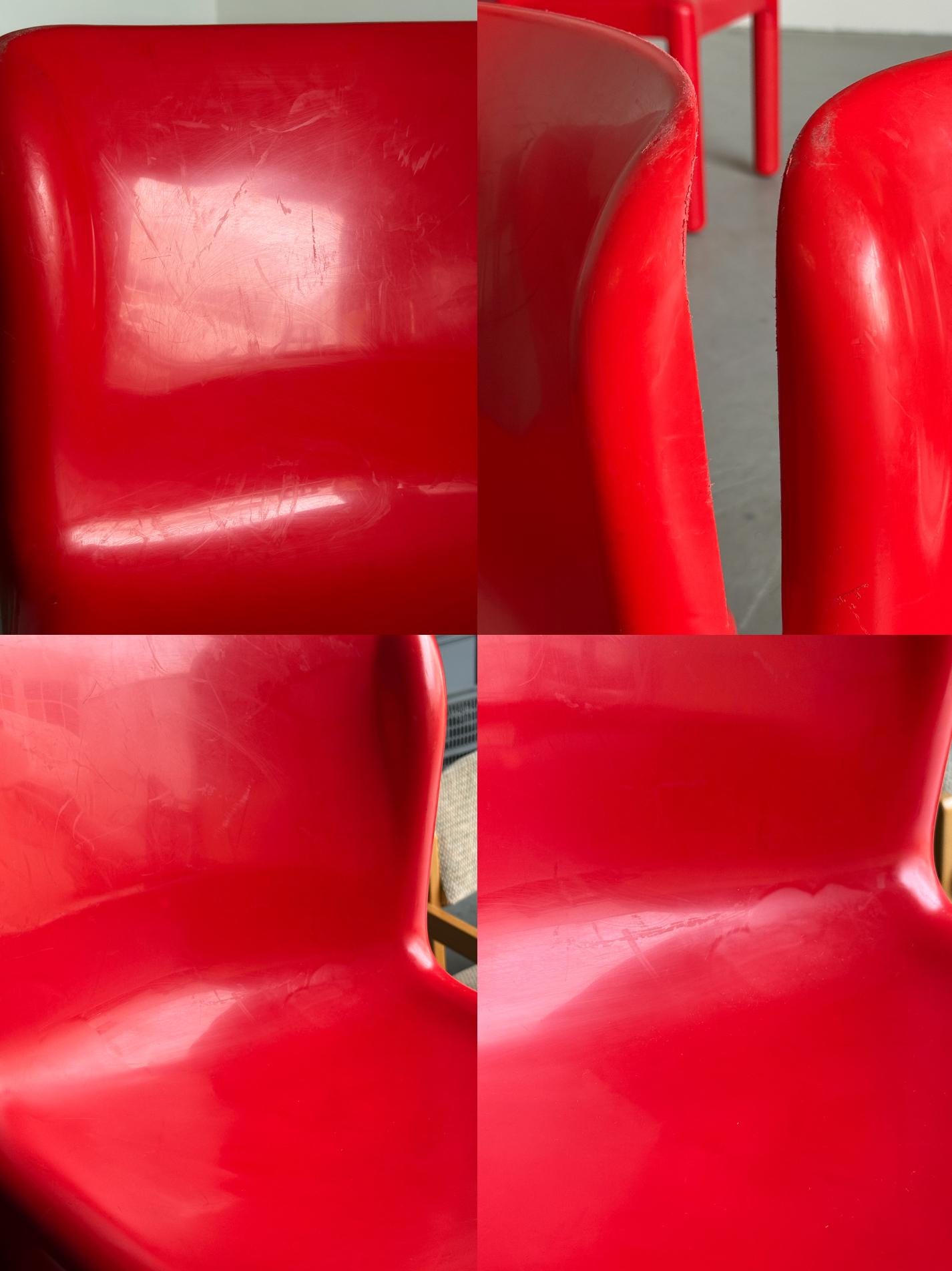 Carlo Bartoli ‘4875’ Chairs for Kartell