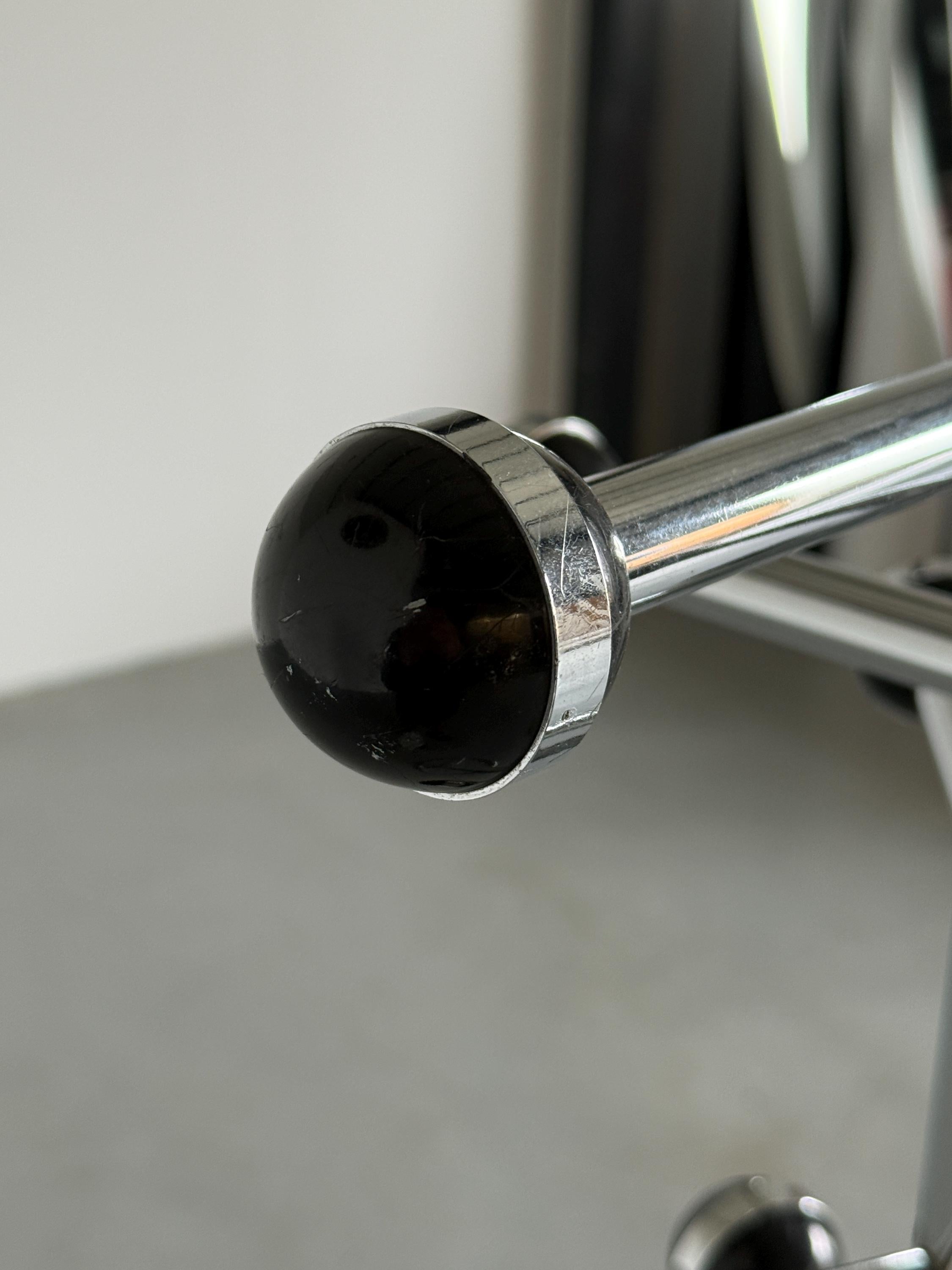 Space Age Chrome Coat Stand