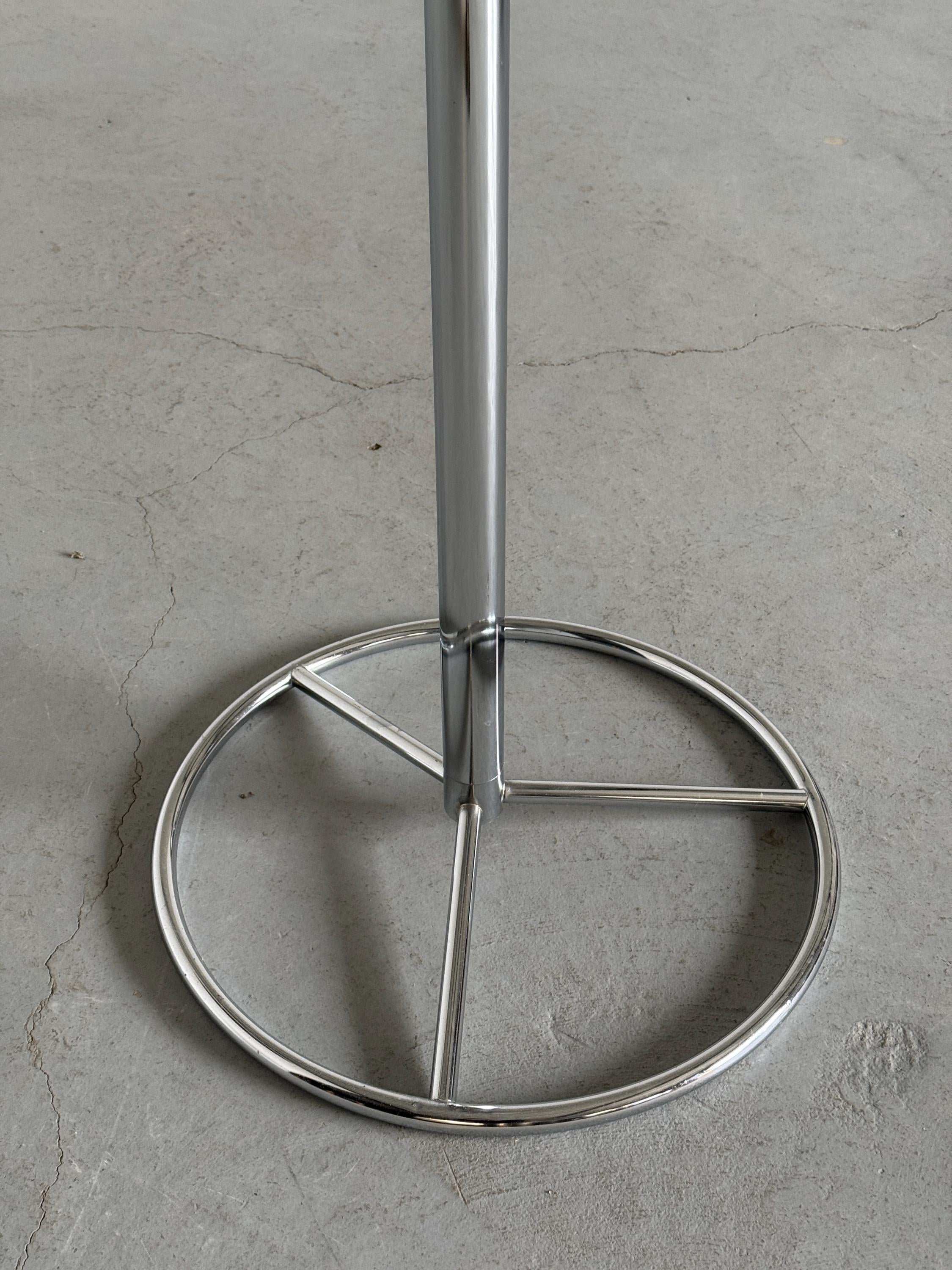 Space Age Chrome Coat Stand