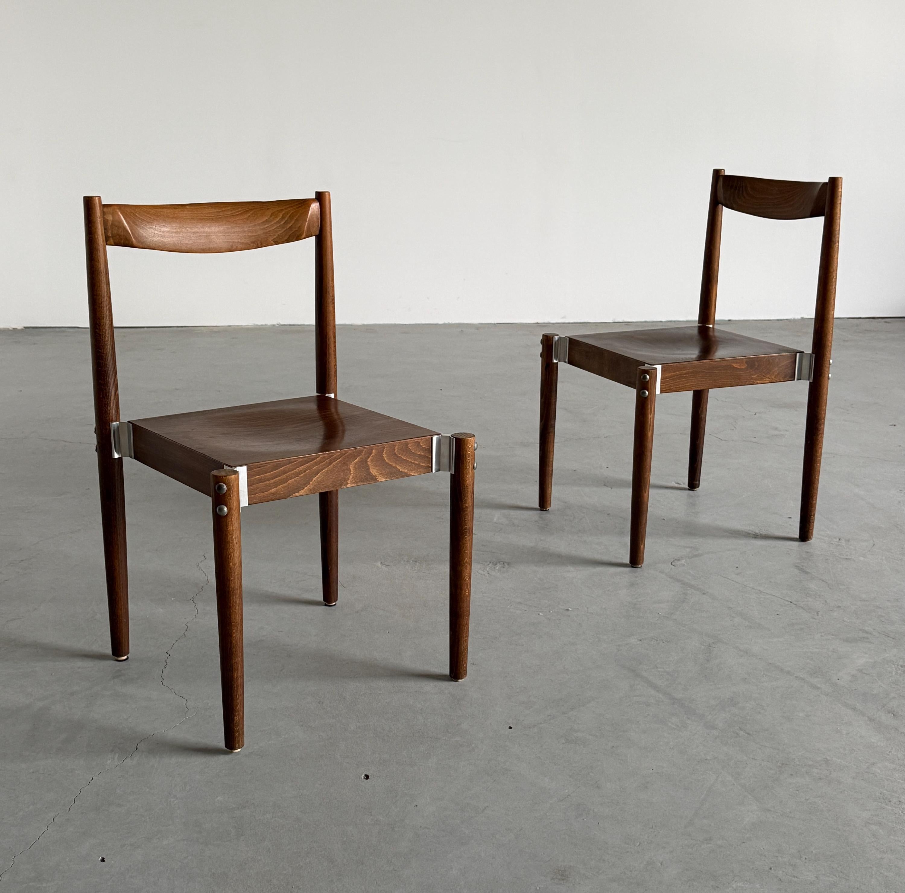 Mid-Century Chairs by Miroslav Navratil
