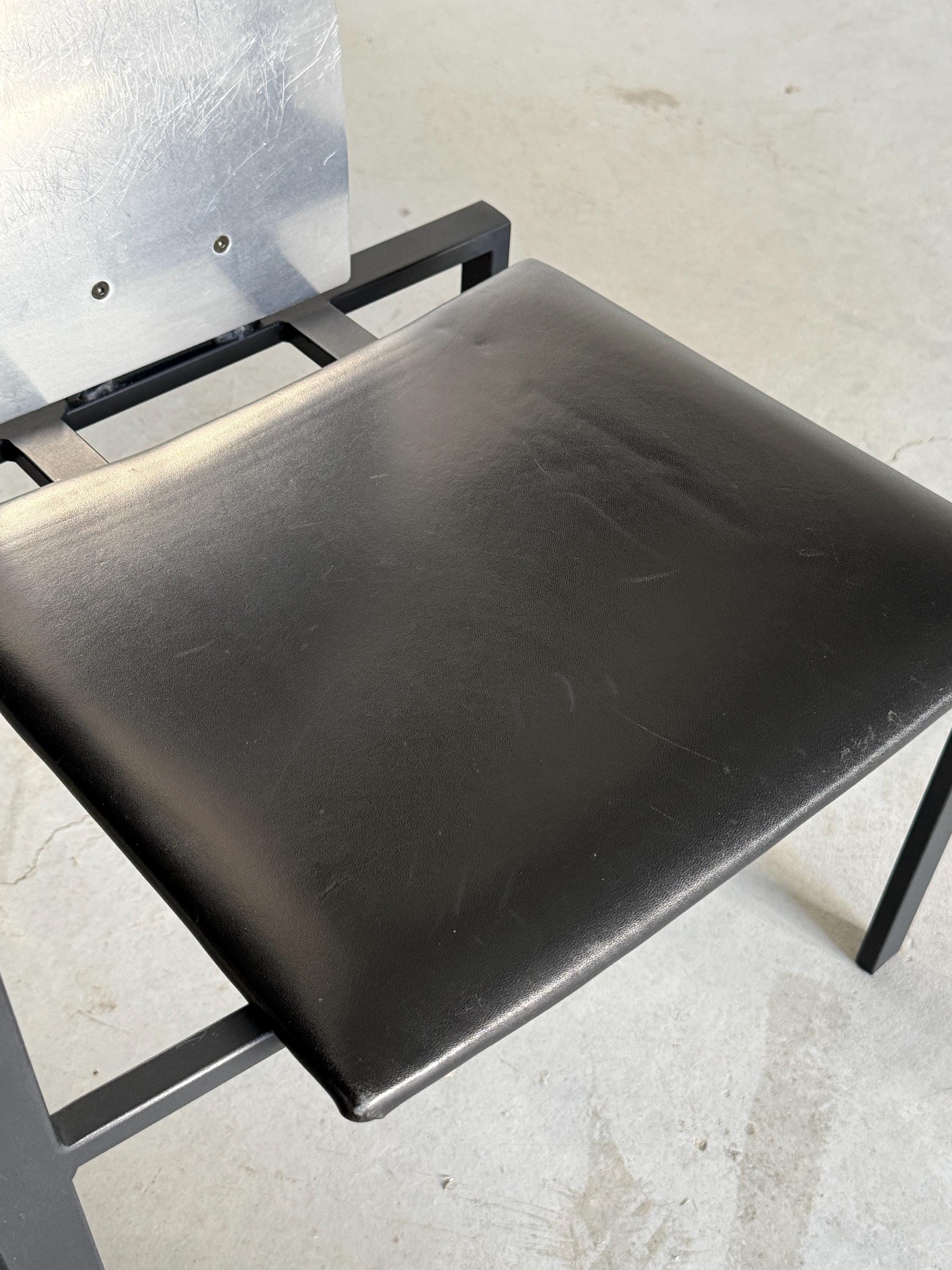 Geometrical Chairs by Karl Friedrich Förster for KFF