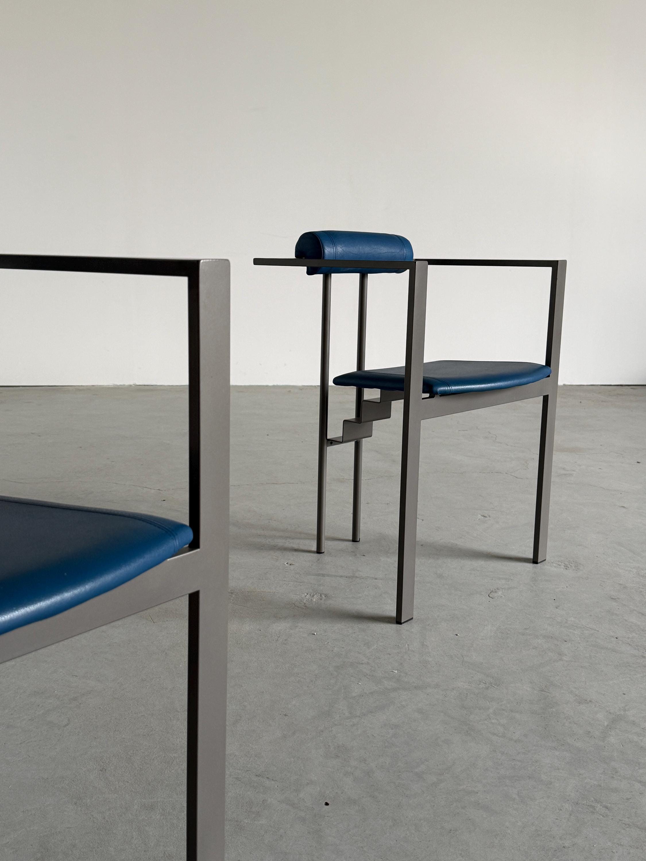 ‘Trix’ Chairs by Karl Friedrich Förster for KFF