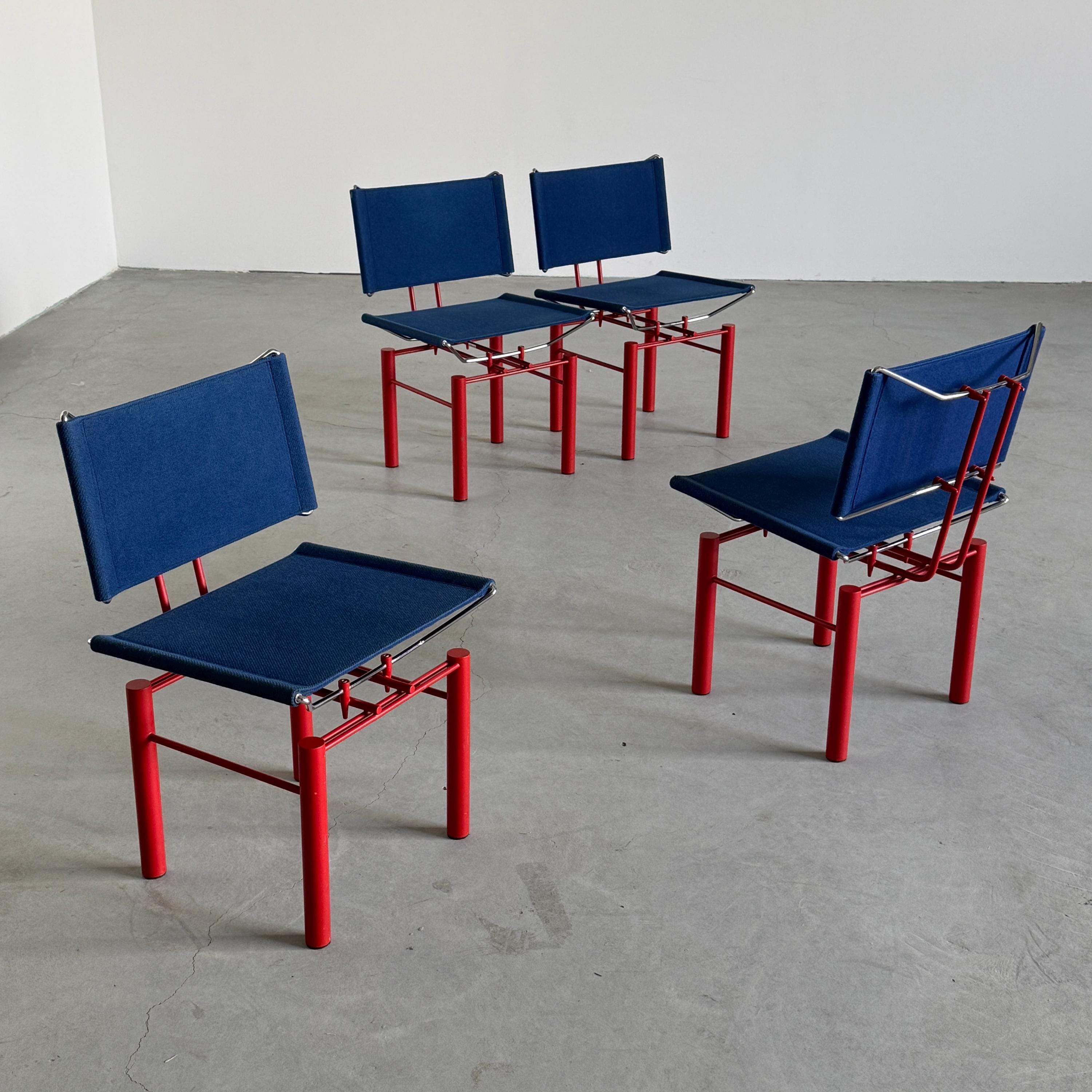 ‘8600’ Chairs by Hans Ulrich Bitsch for Kusch+Co