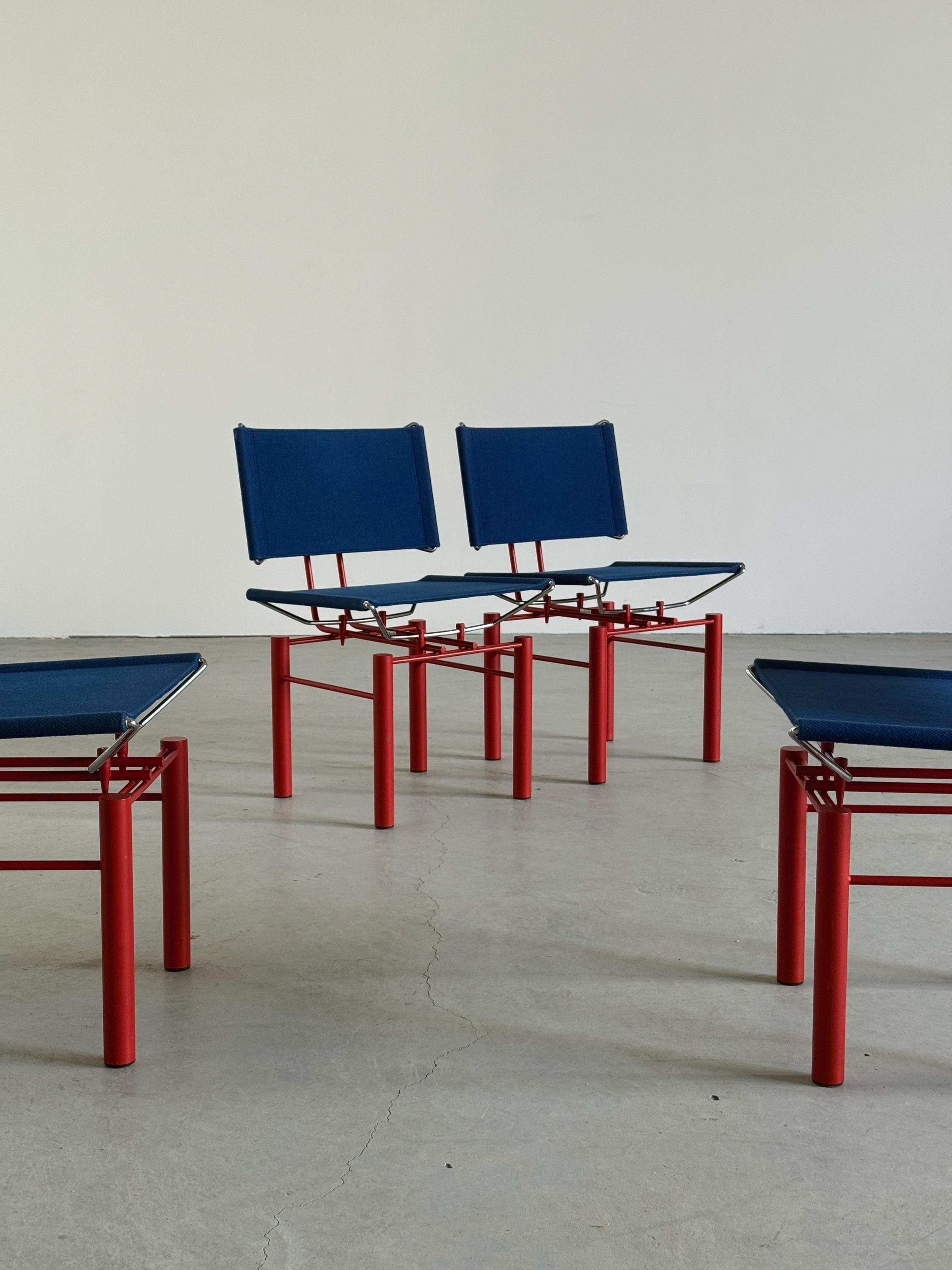 ‘8600’ Chairs by Hans Ulrich Bitsch for Kusch+Co