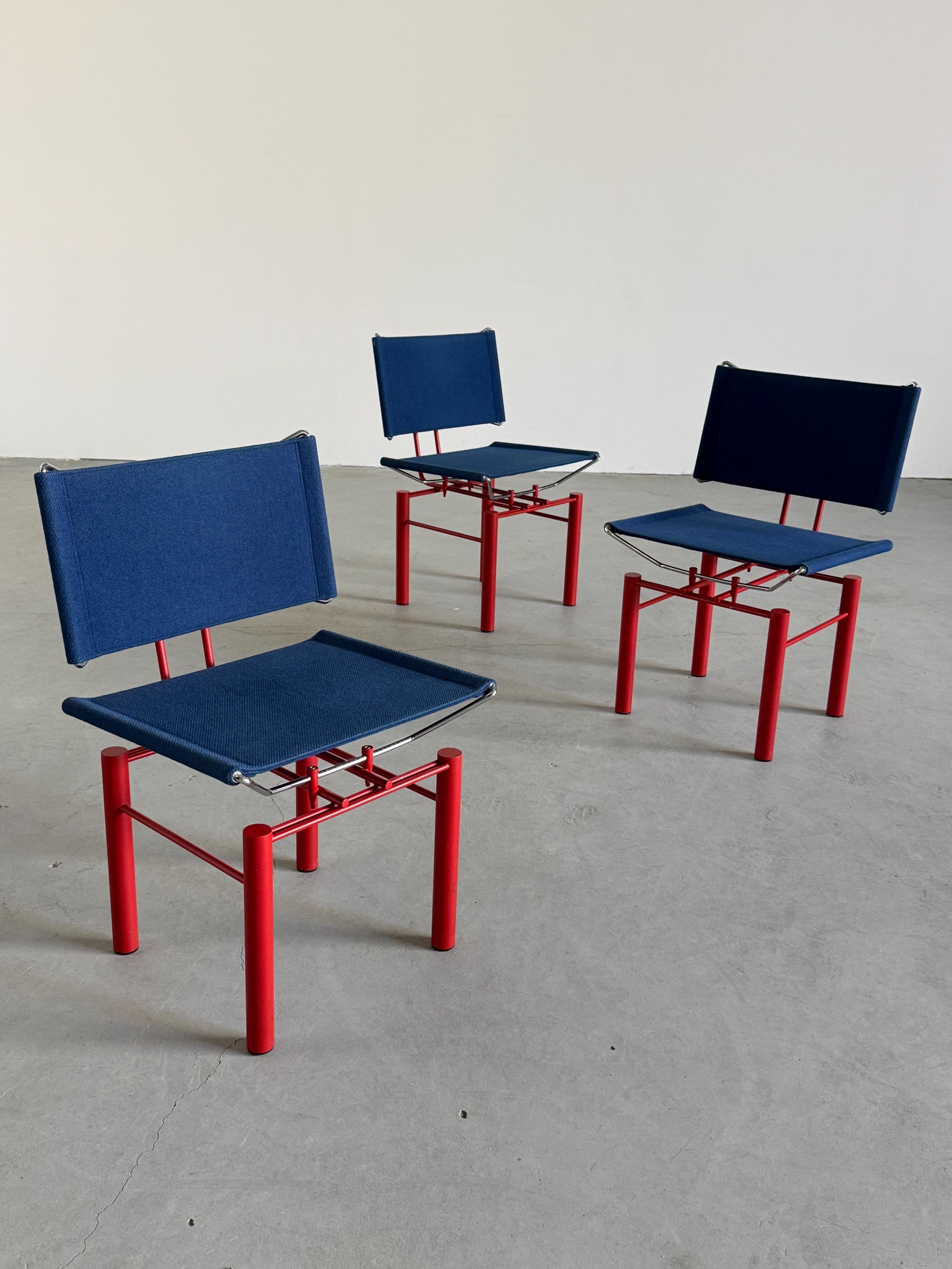 ‘8600’ Chairs by Hans Ulrich Bitsch for Kusch+Co