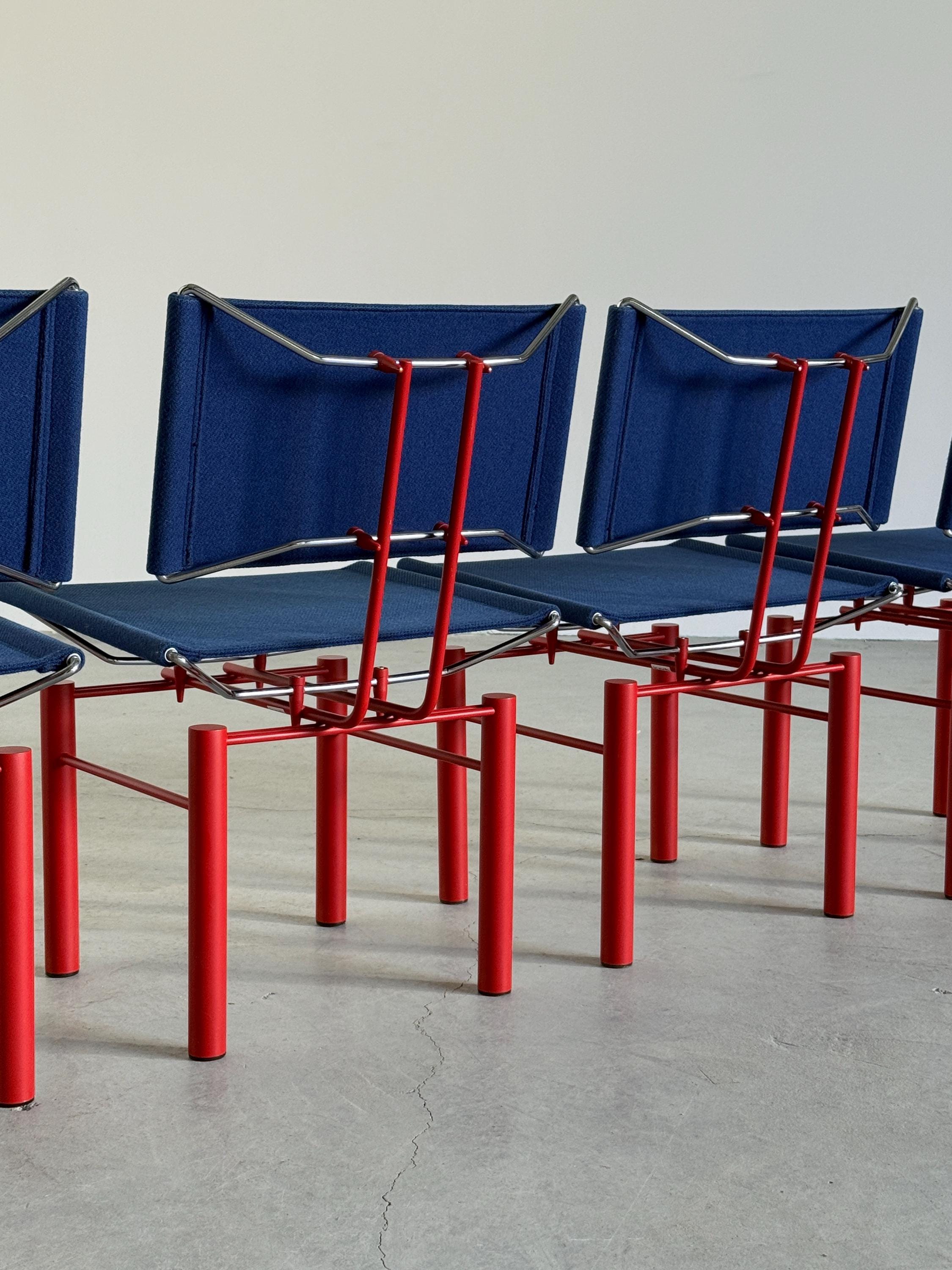 ‘8600’ Chairs by Hans Ulrich Bitsch for Kusch+Co