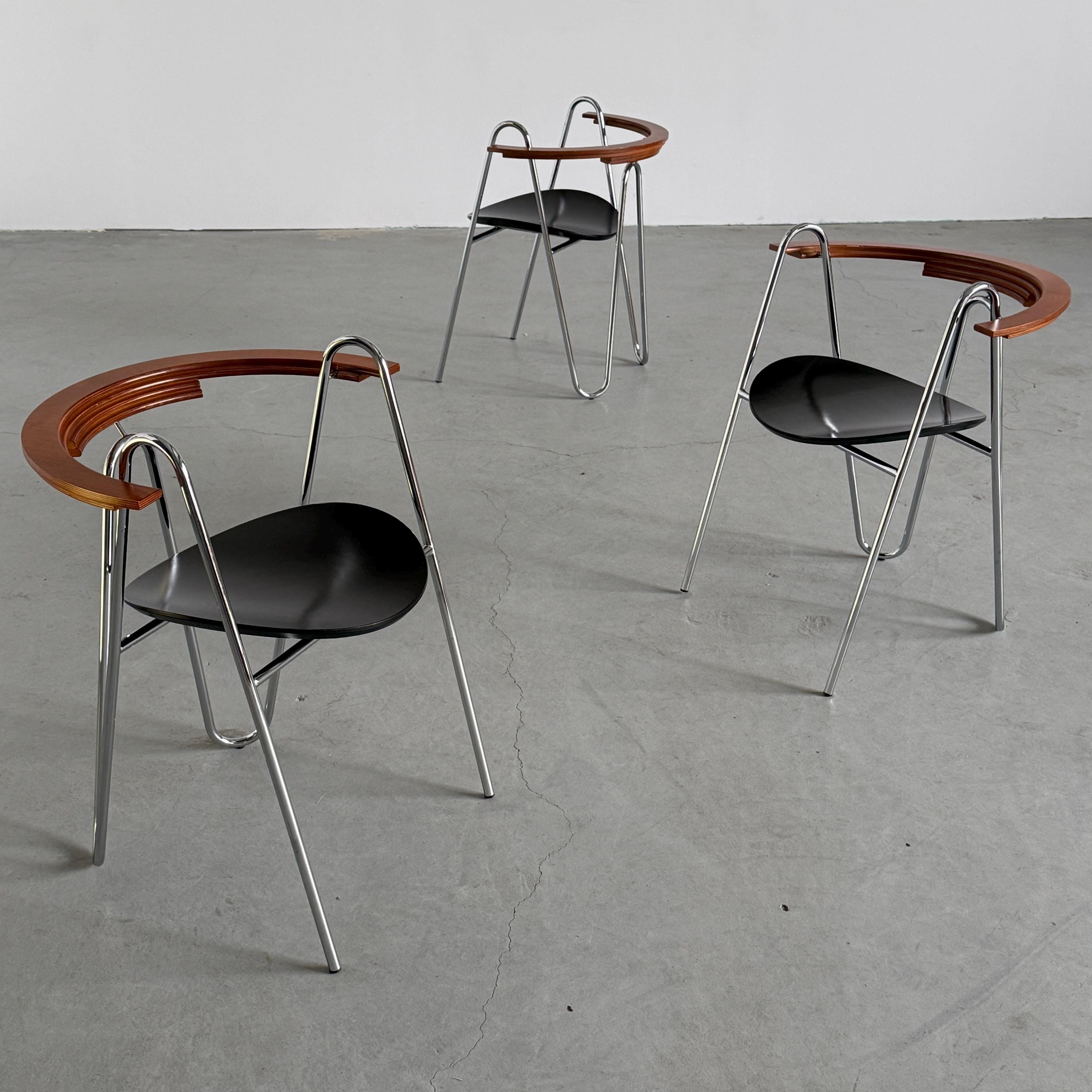 "W-chair" Armchairs by Pentti Hakala