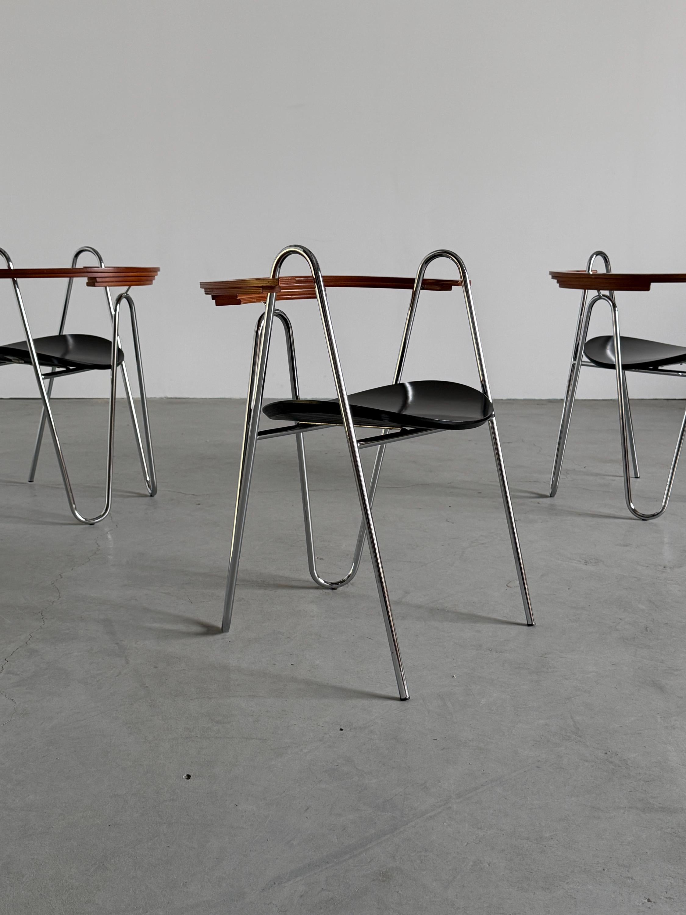 "W-chair" Armchairs by Pentti Hakala