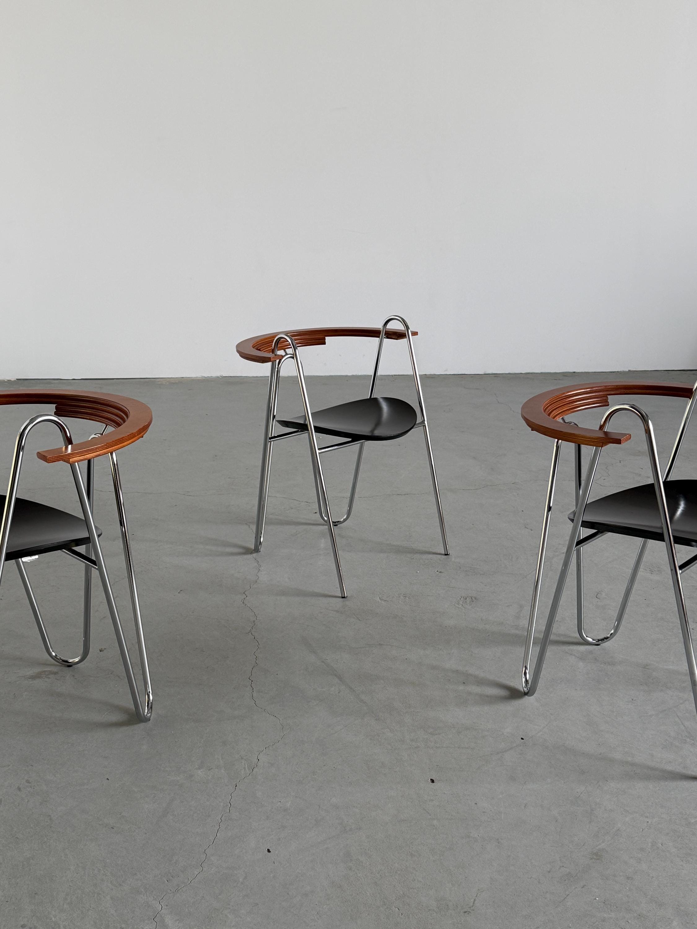 "W-chair" Armchairs by Pentti Hakala
