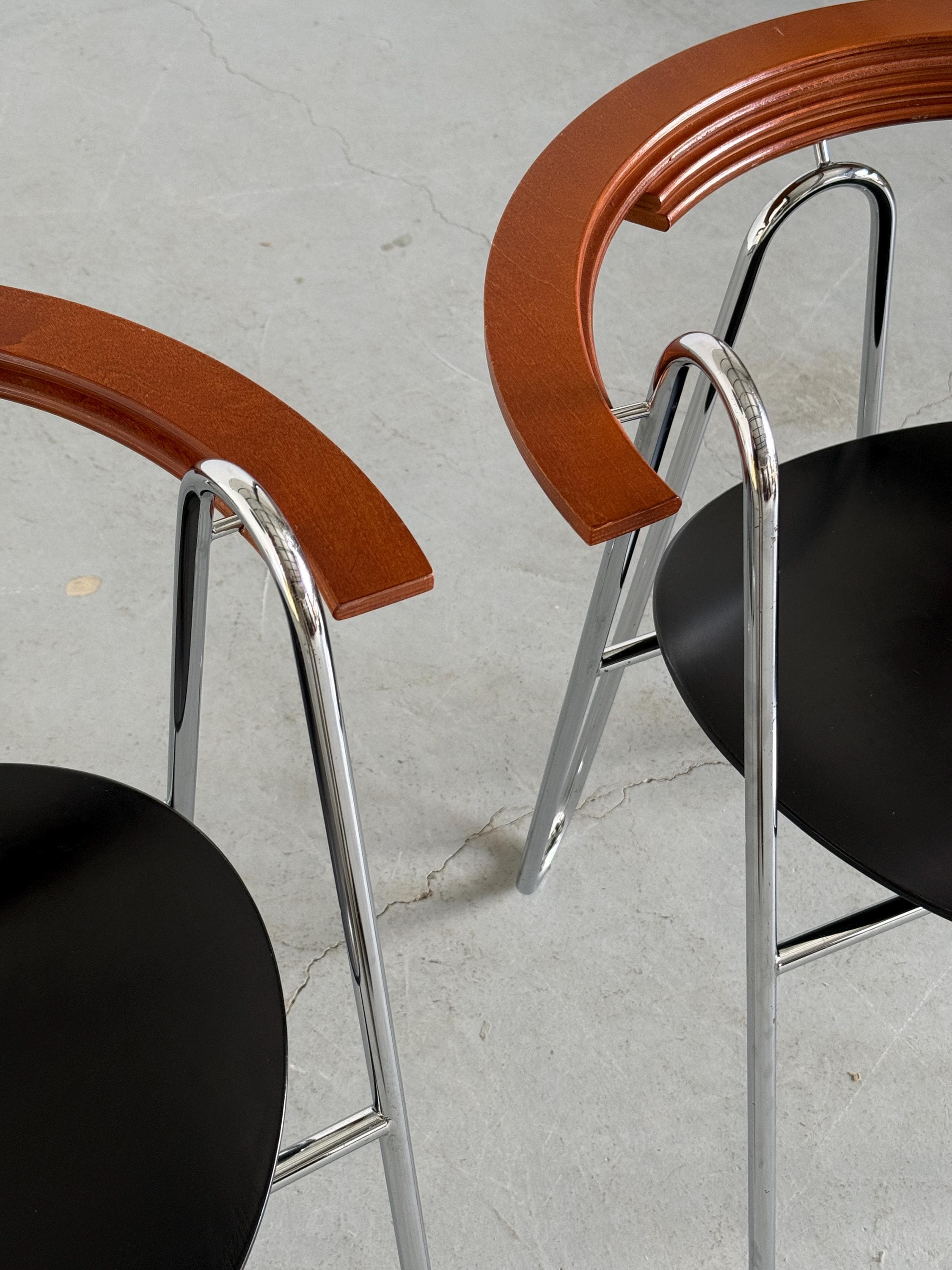 "W-chair" Armchairs by Pentti Hakala