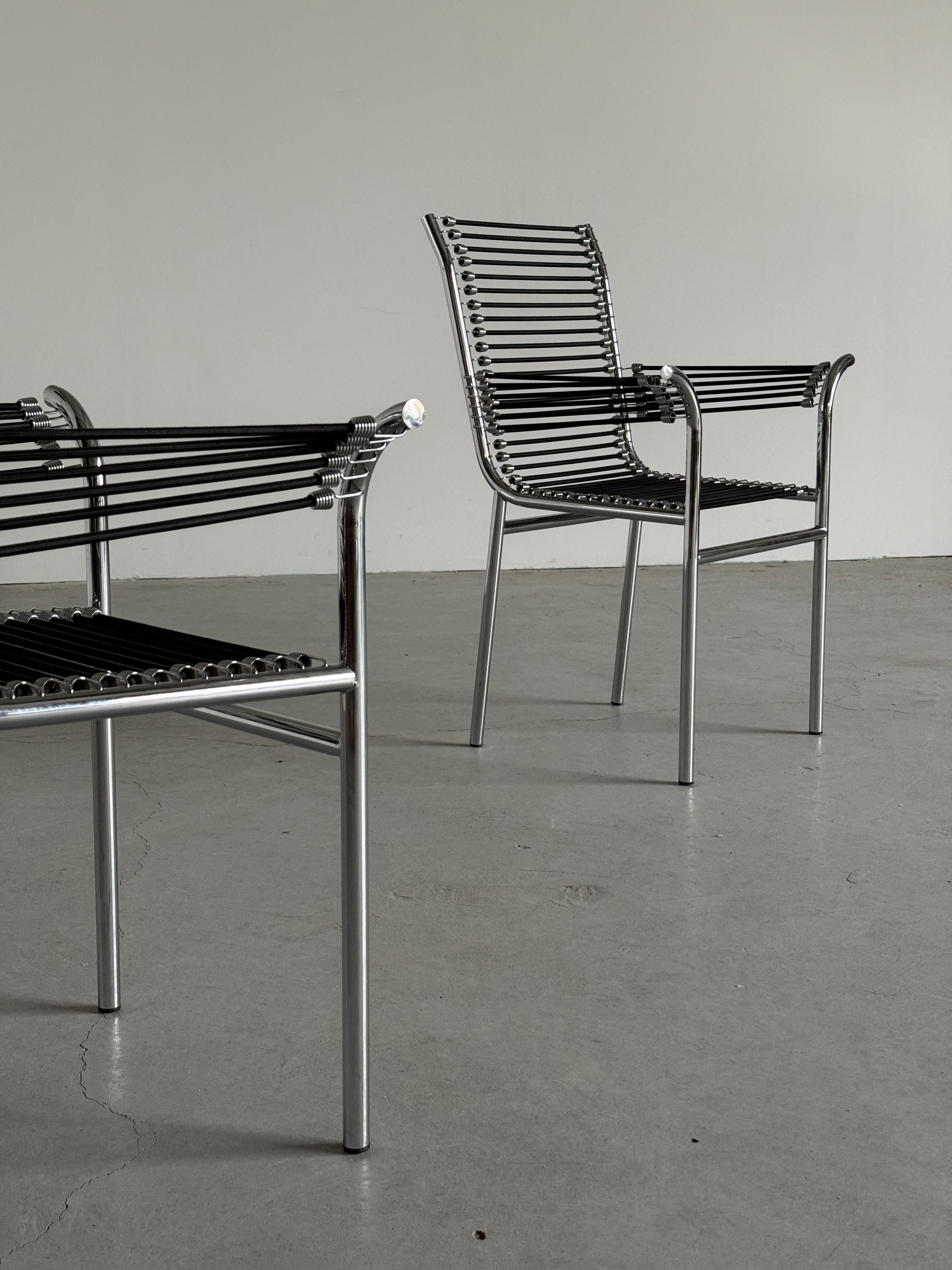 René Herbst 'Sandows' Armchairs