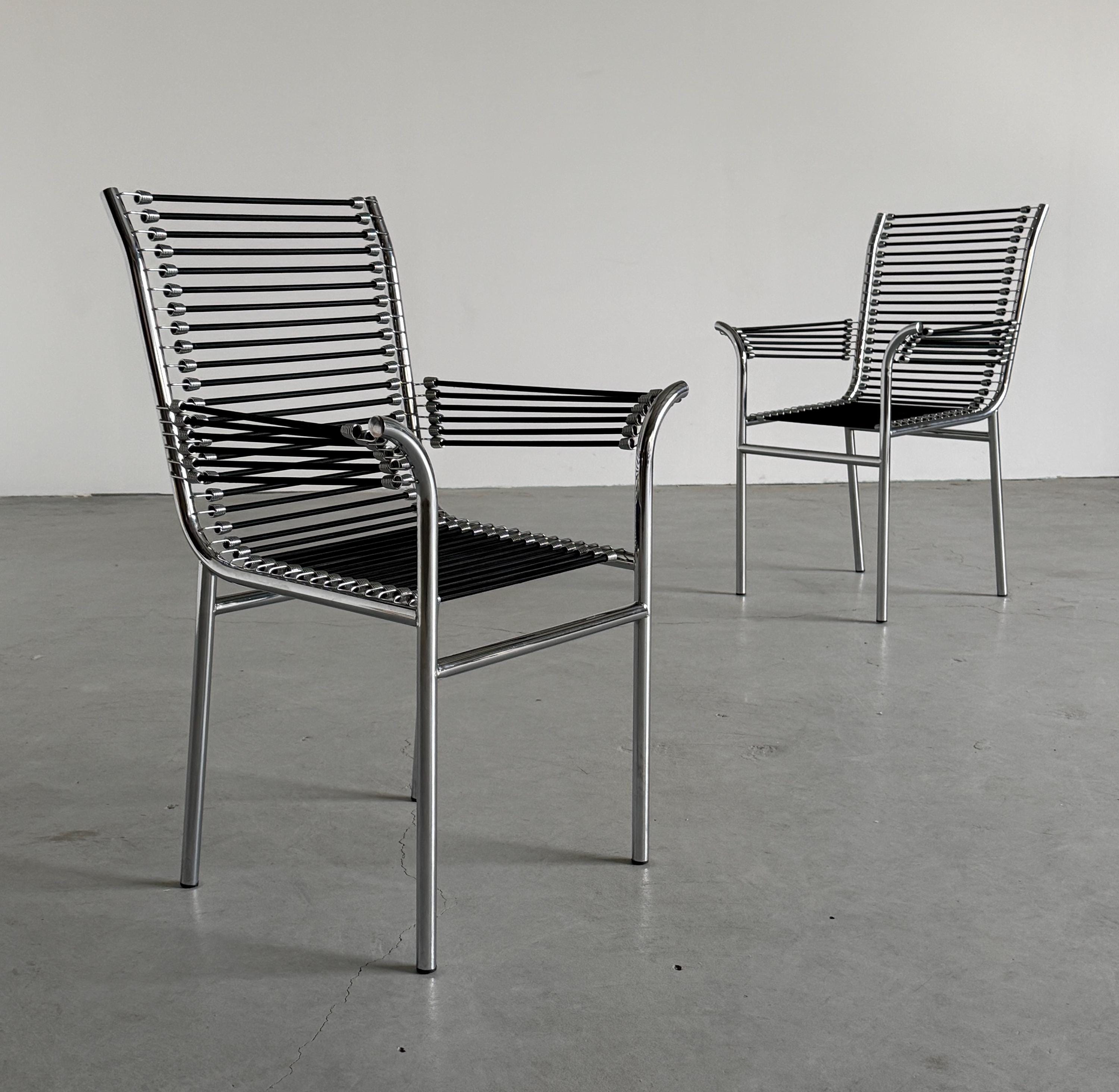René Herbst 'Sandows' Armchairs