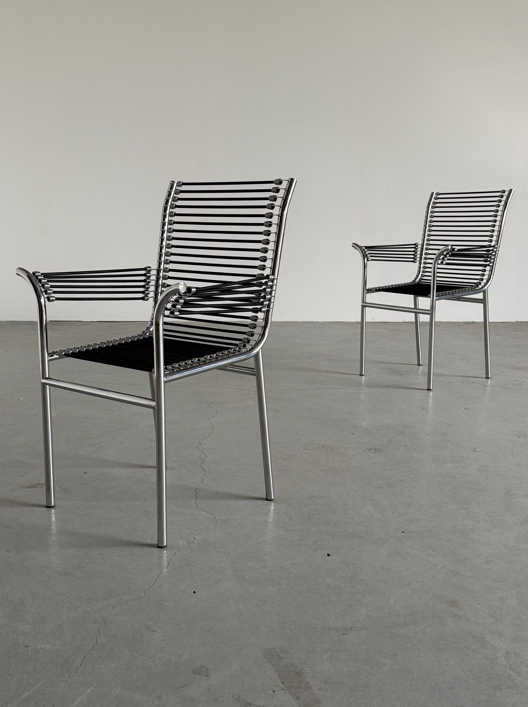 René Herbst 'Sandows' Armchairs