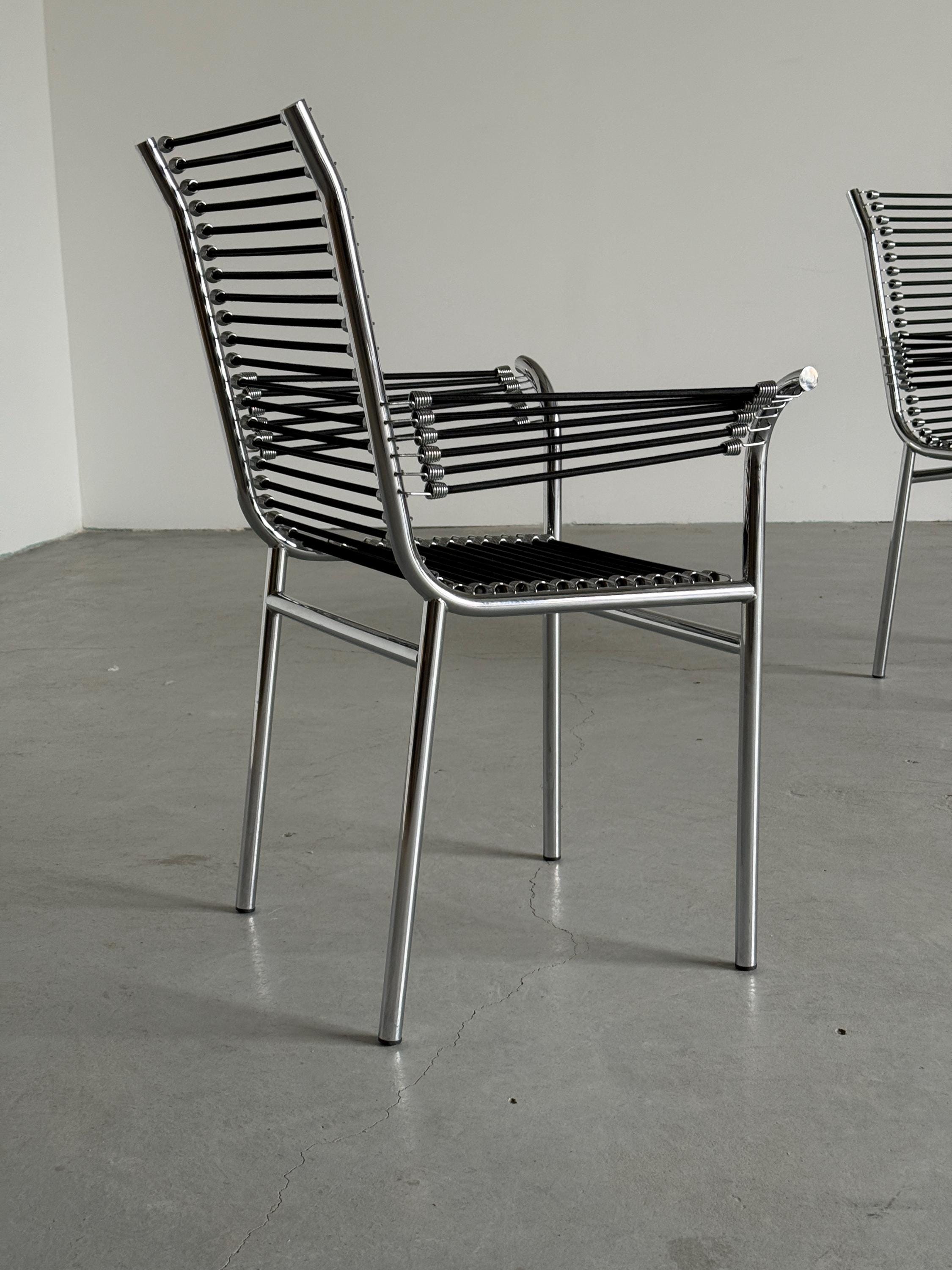 René Herbst 'Sandows' Armchairs